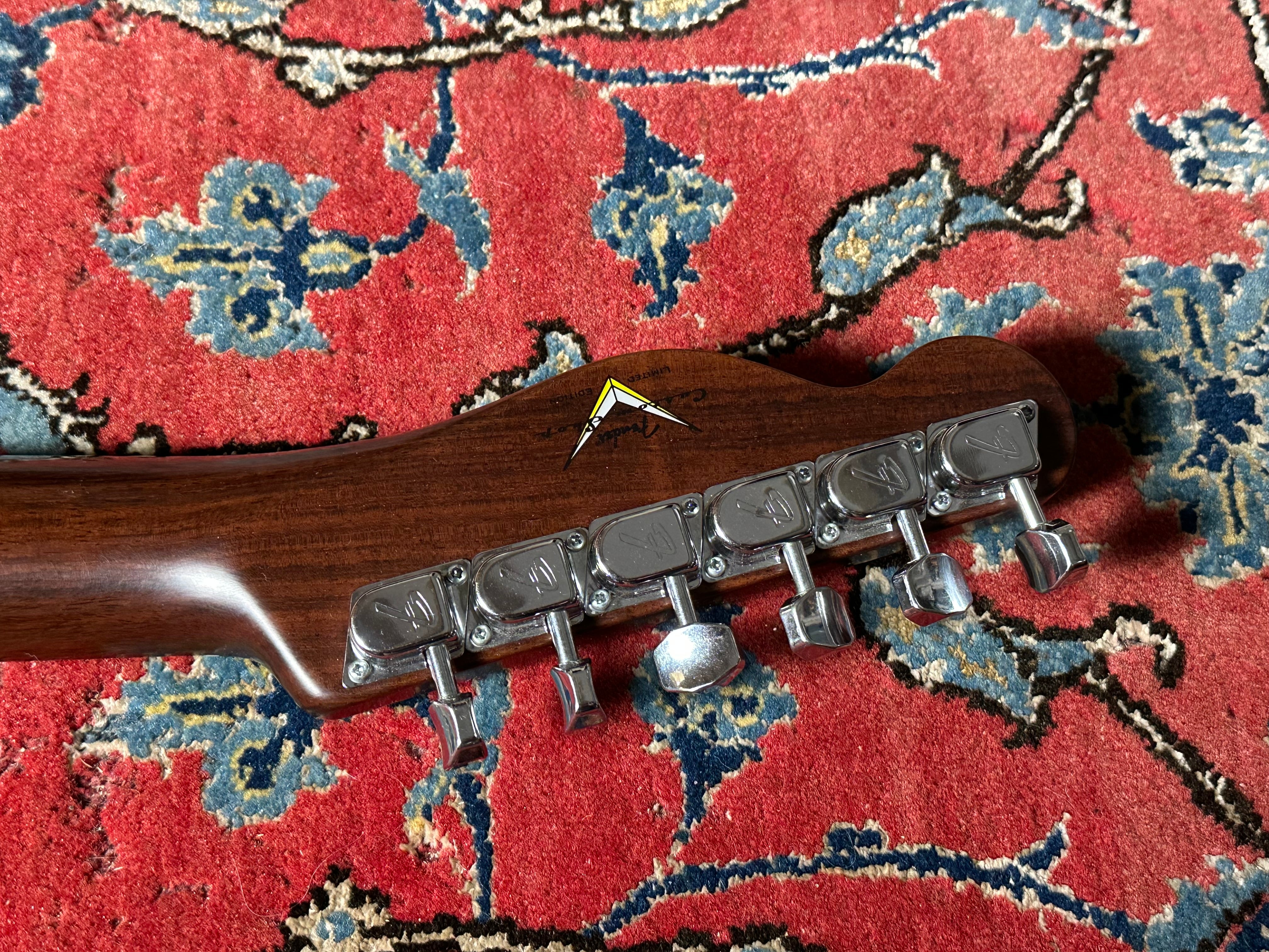 Fender Custom Shop '68 (George Harrison) LTD Rosewood Telecaster 2013 Natural