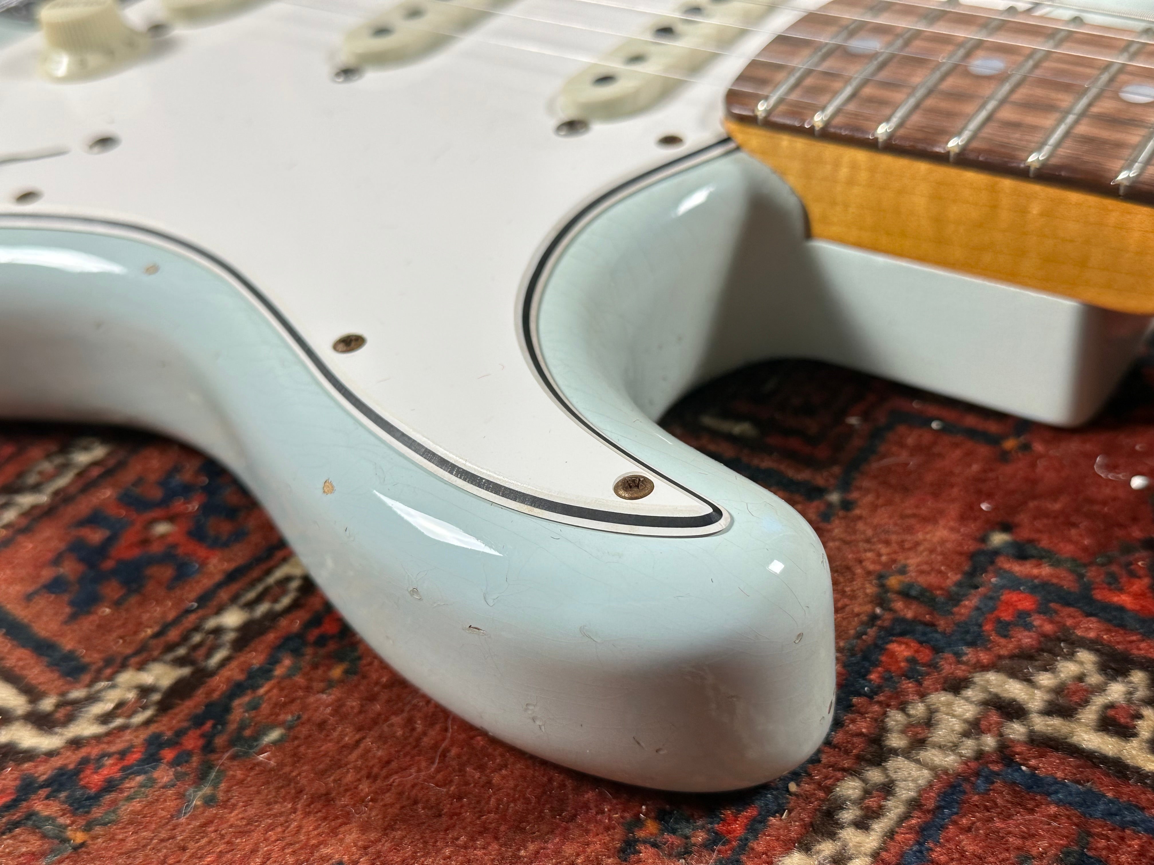 Fender Custom Shop '64 Journeyman Stratocaster 2020 Sonic Blue