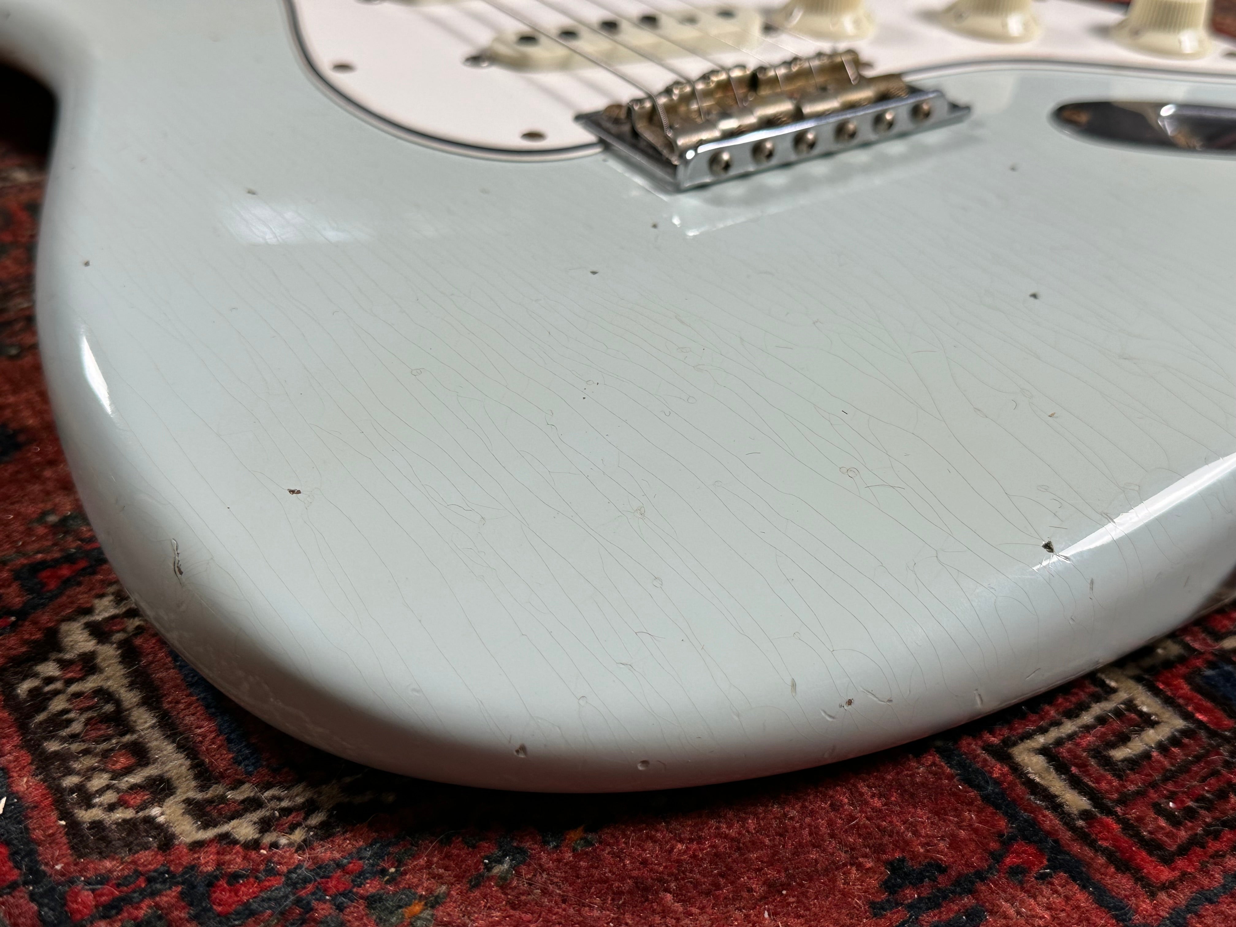 Fender Custom Shop '64 Journeyman Stratocaster 2020 Sonic Blue