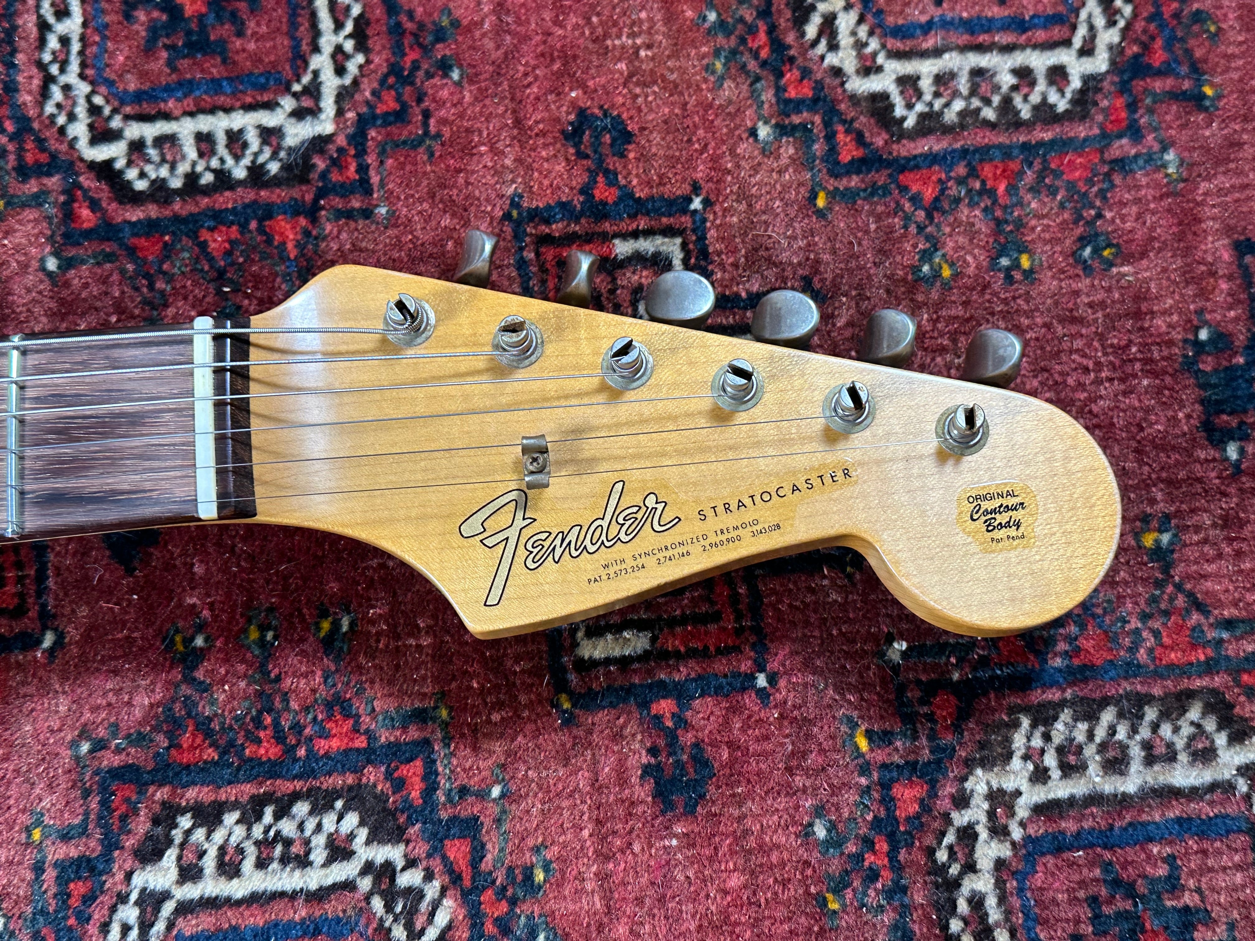 Fender Custom Shop '64 Journeyman Stratocaster 2020 Sonic Blue