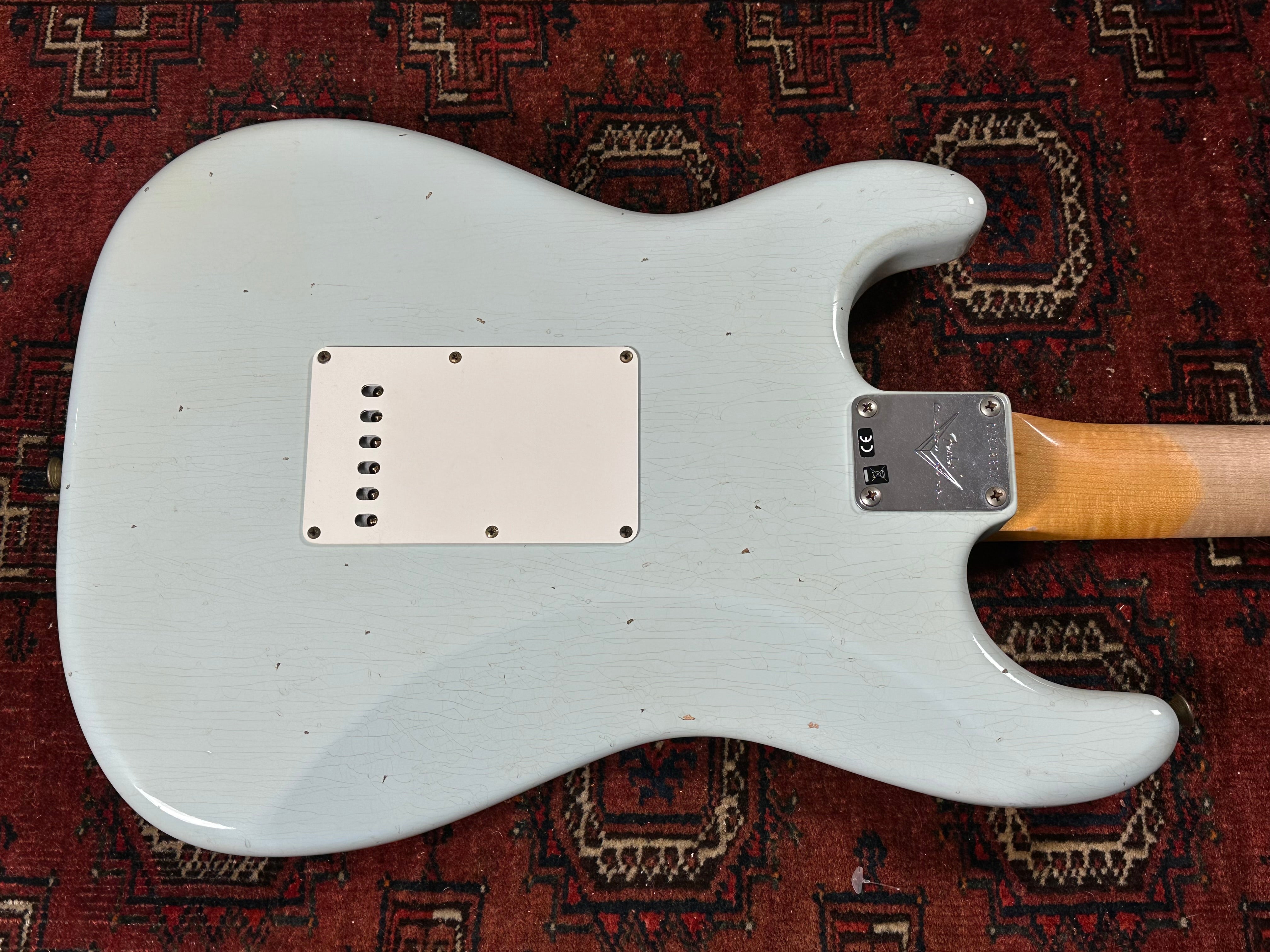 Fender Custom Shop '64 Journeyman Stratocaster 2020 Sonic Blue
