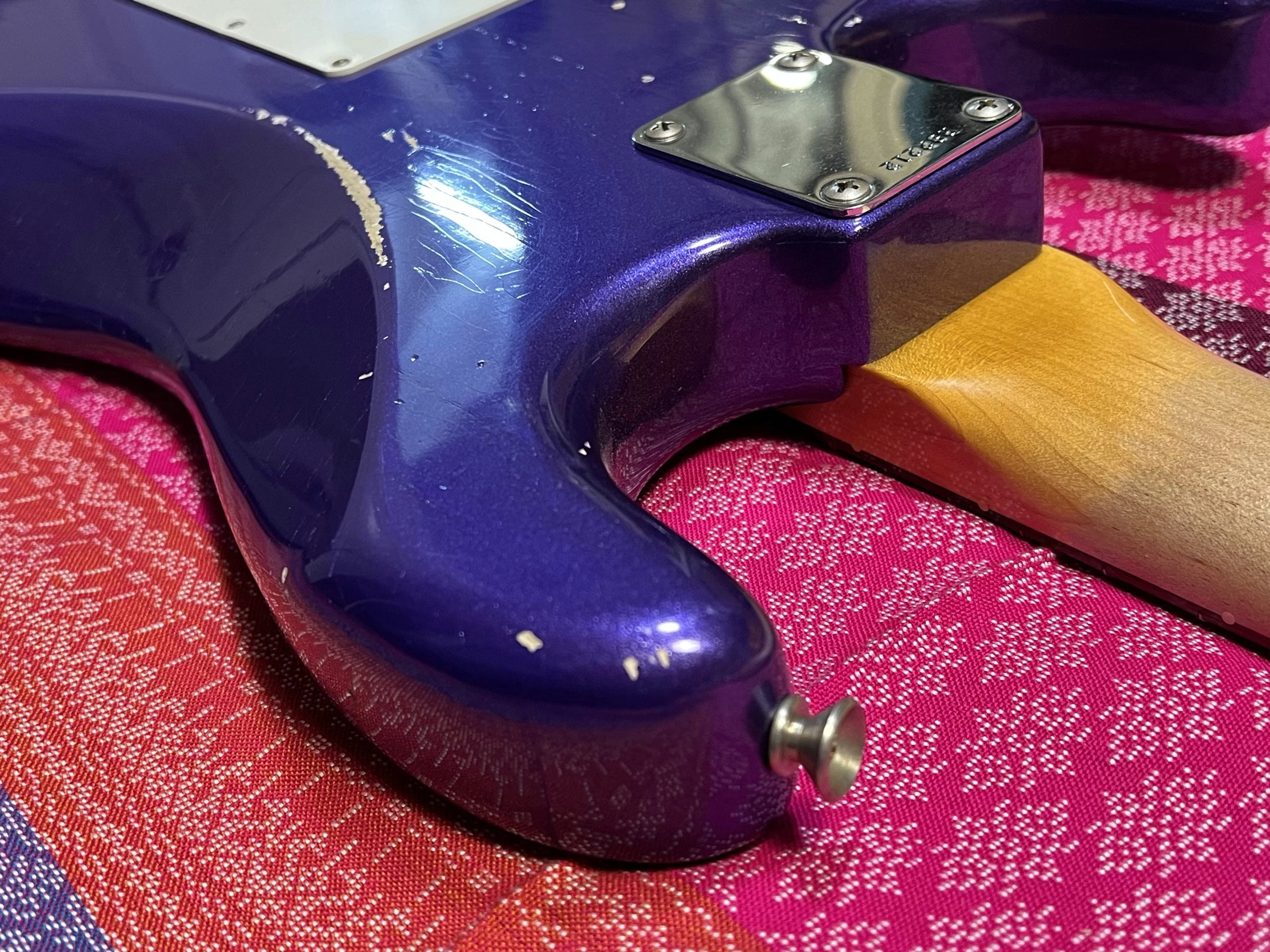 SOLD - 2017 Fender Custom Shop 59 Relic Stratocaster Purple Metalic