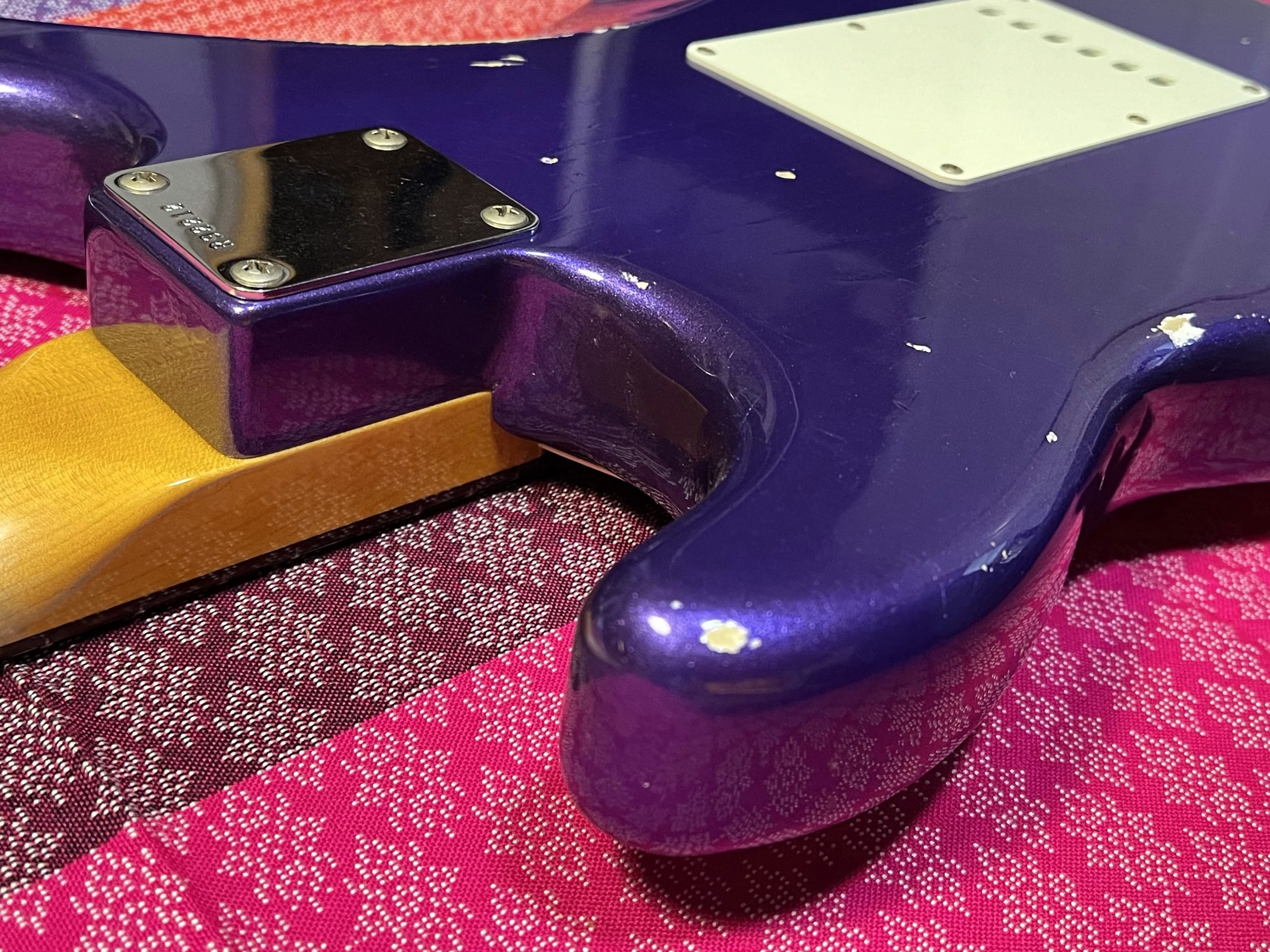 SOLD - 2017 Fender Custom Shop 59 Relic Stratocaster Purple Metalic