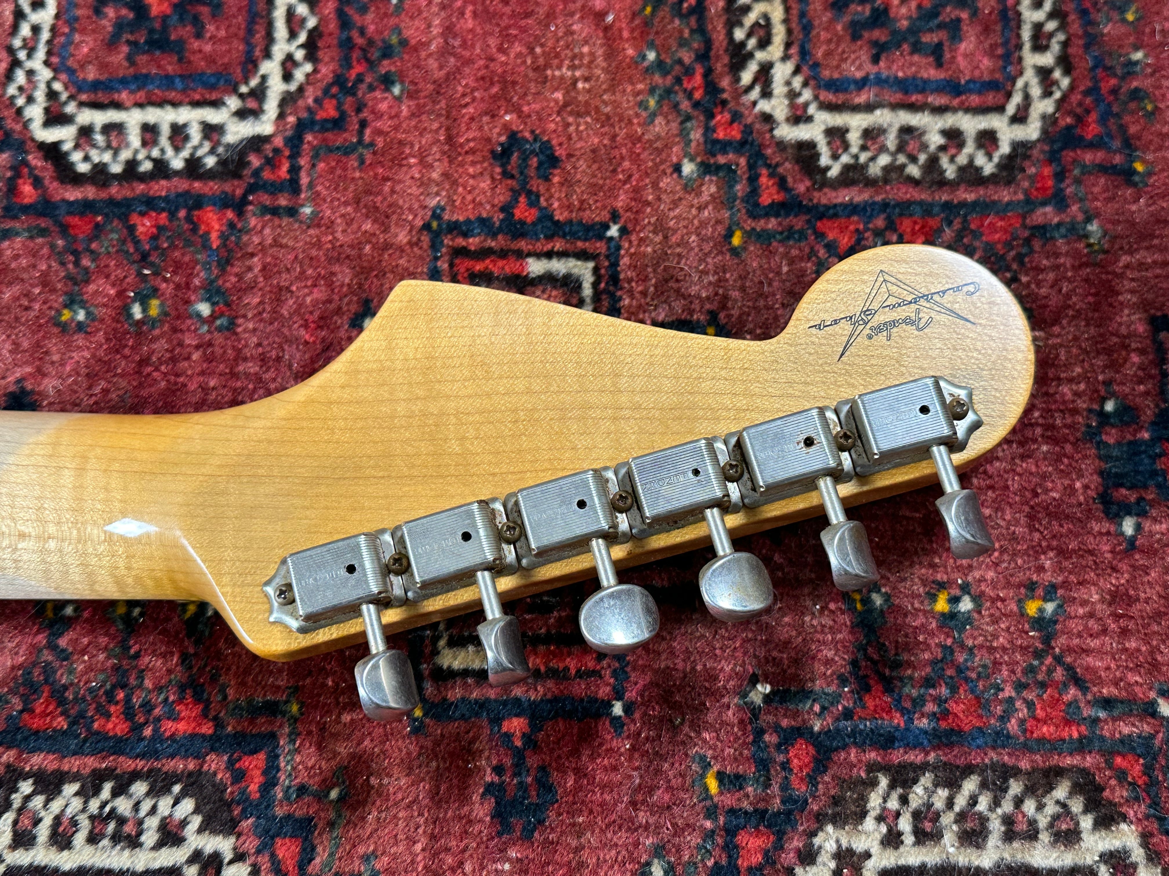 Fender Custom Shop '64 Journeyman Stratocaster 2020 Sonic Blue