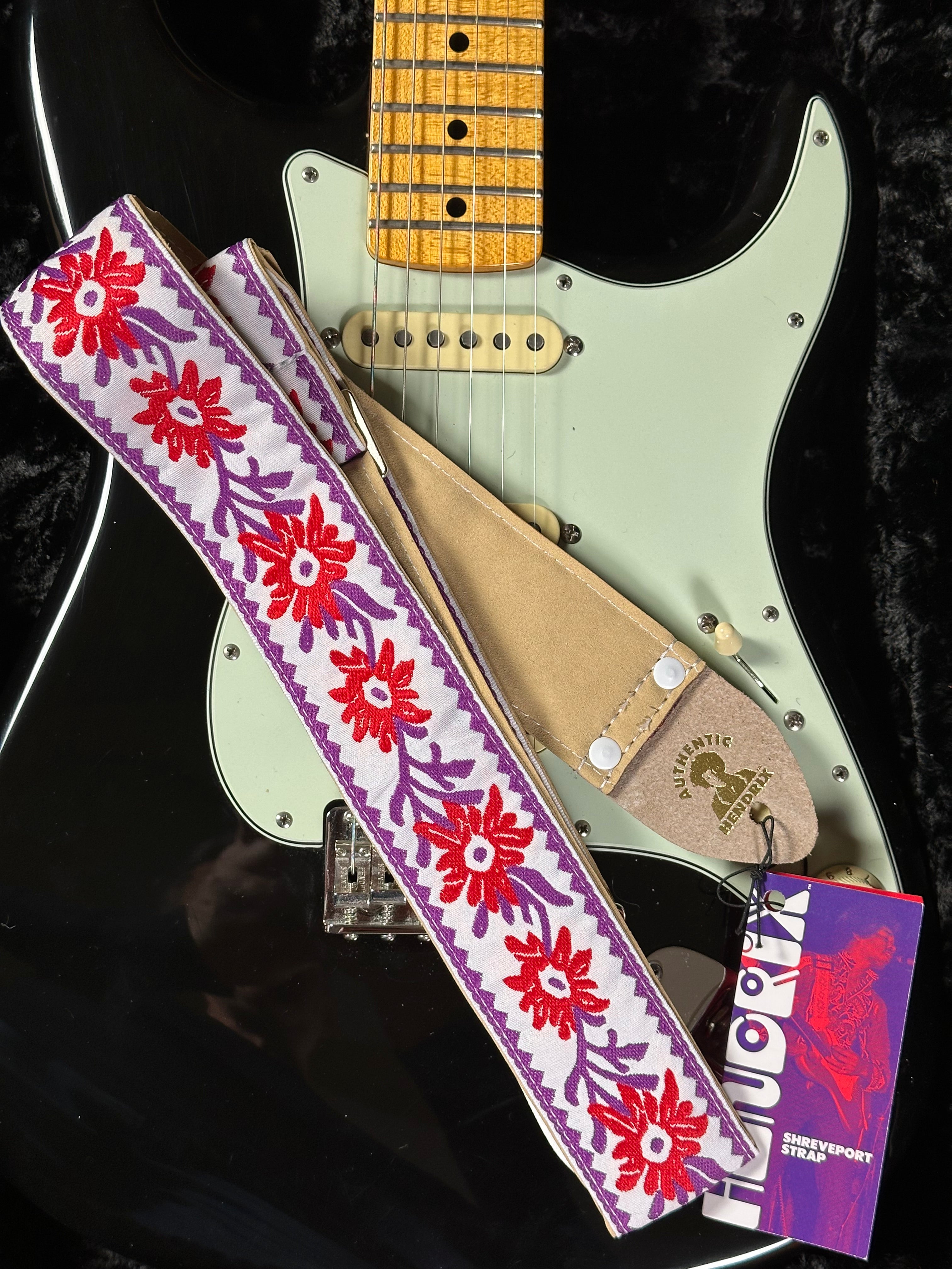 Dunlop Jimi Hendrix Shreveport Guitar Strap