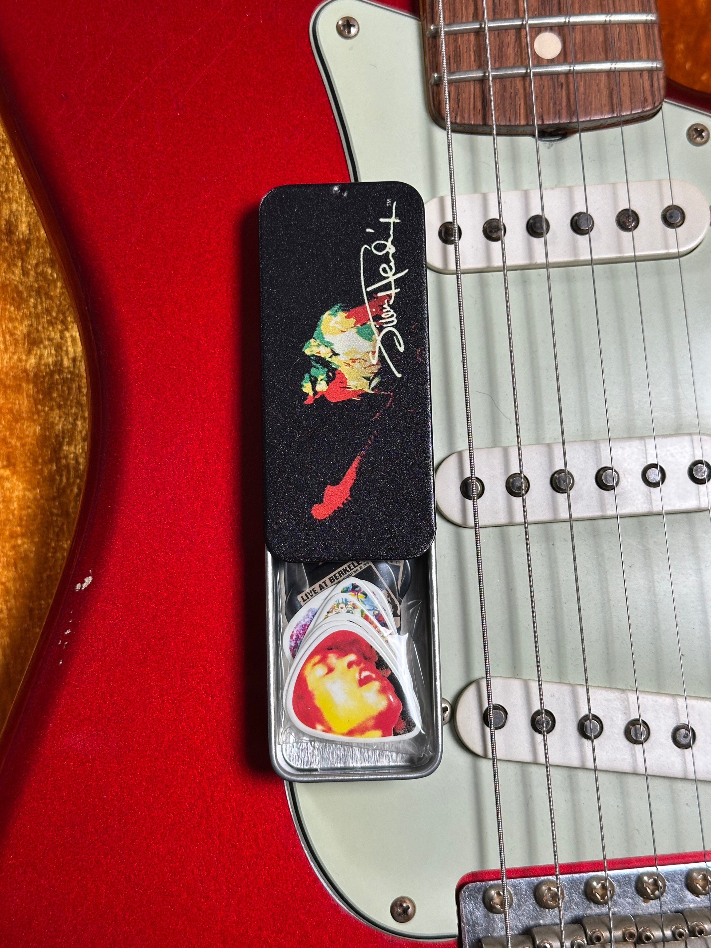 Dunlop Jimi Hendrix Band Gypsys Pick Tin 12-Pack