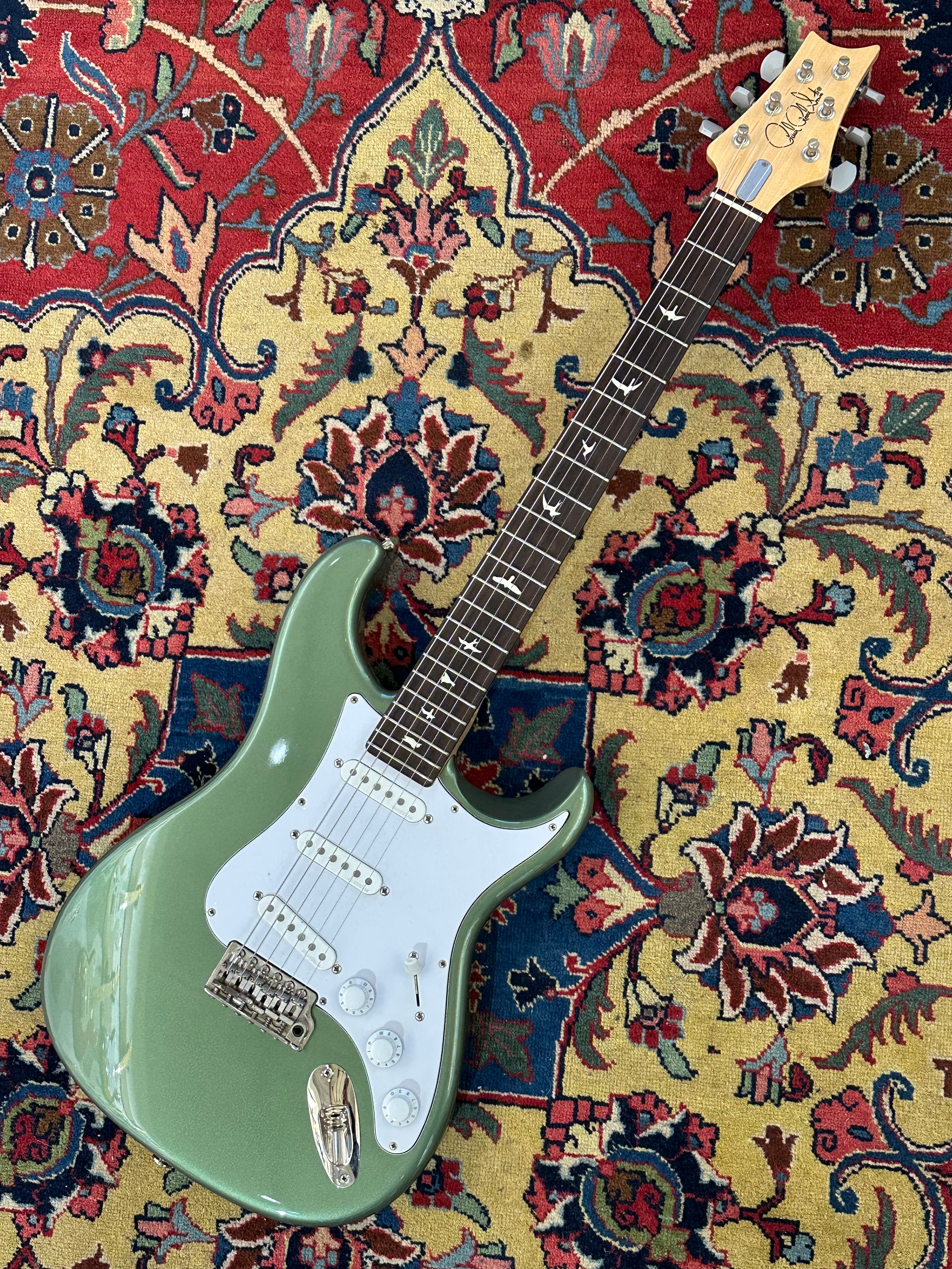 PRS Silver Sky Rosewood 2021 Orion Green