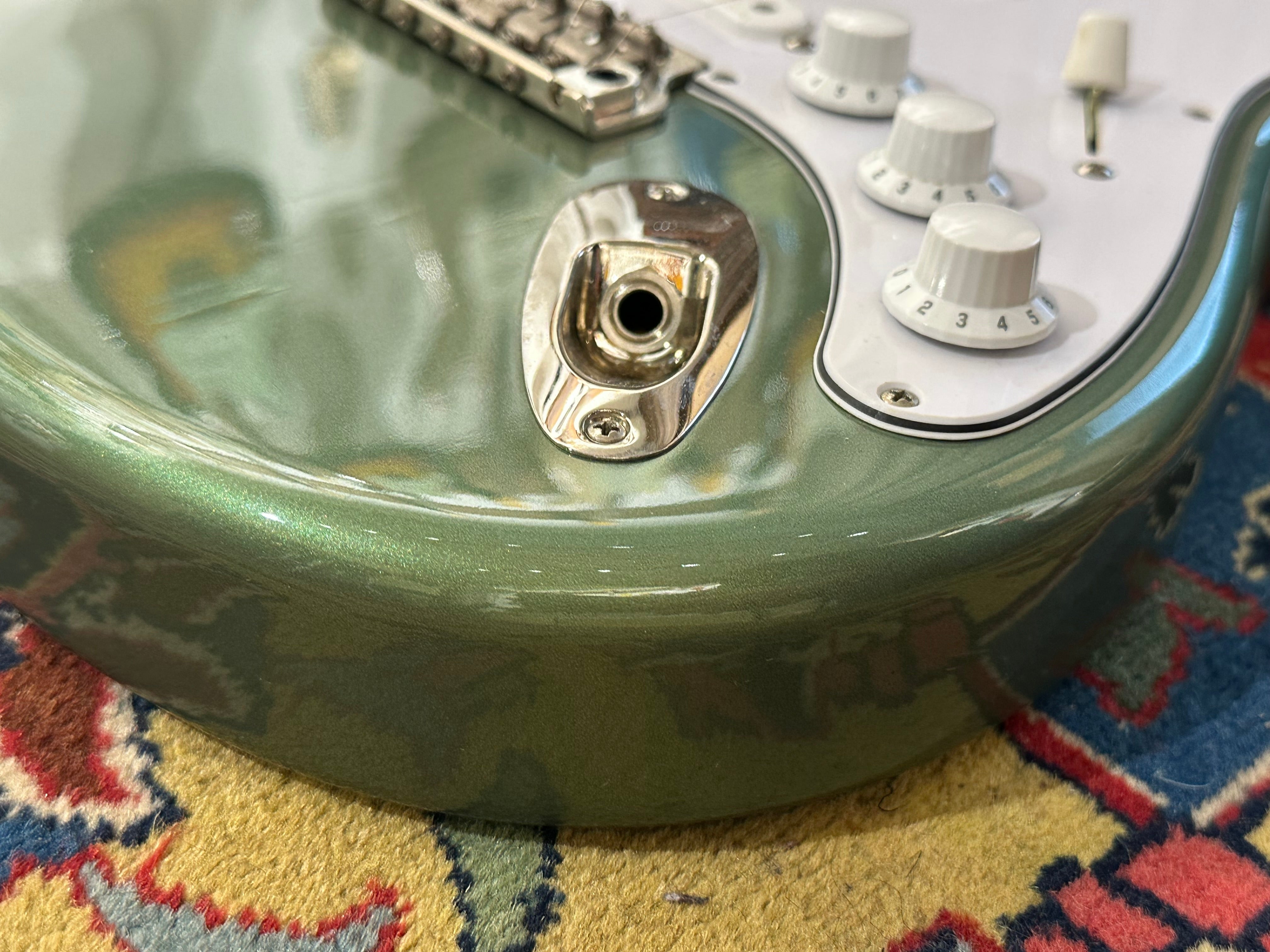 PRS Silver Sky Rosewood 2021 Orion Green