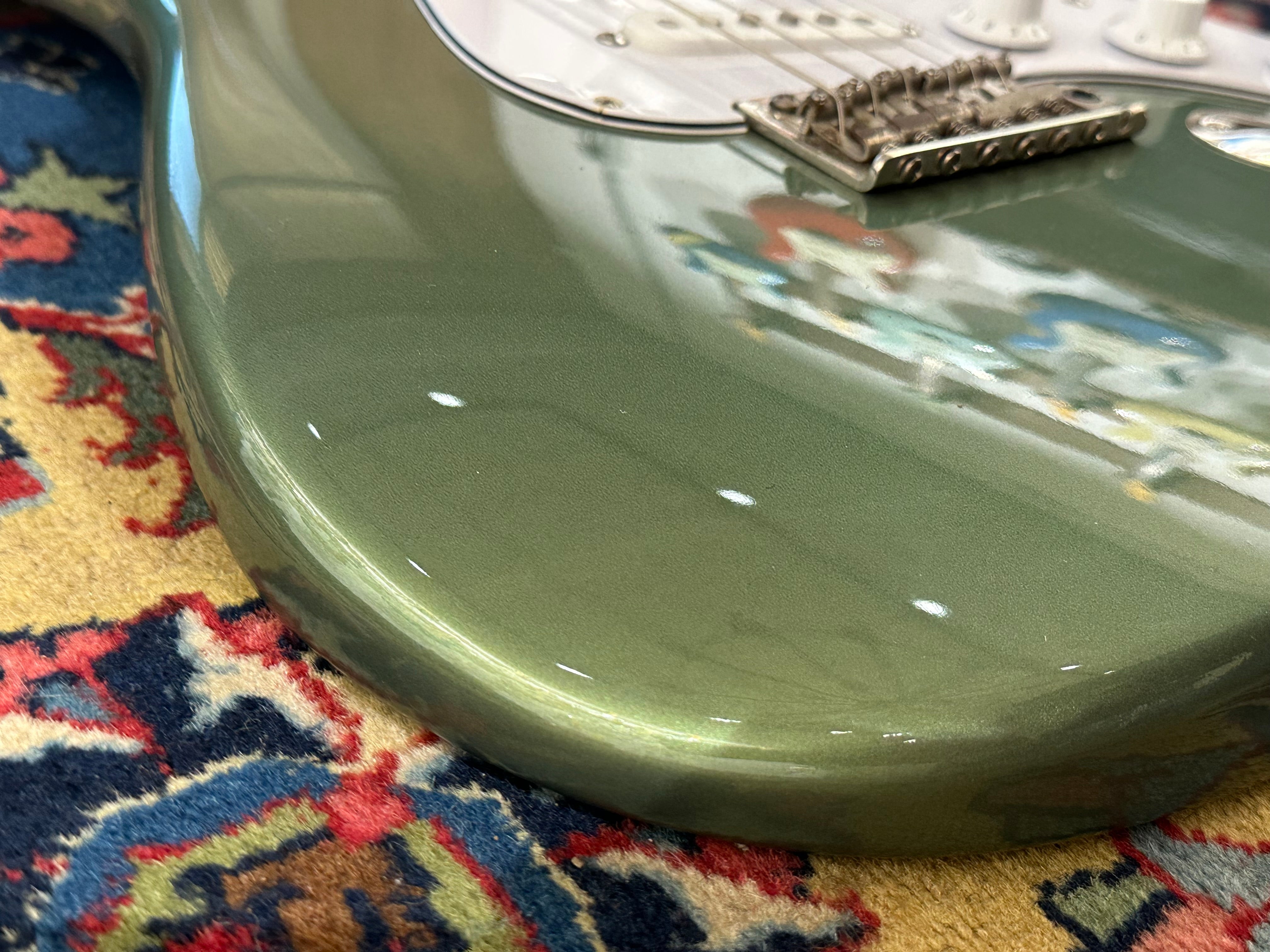 PRS Silver Sky Rosewood 2021 Orion Green