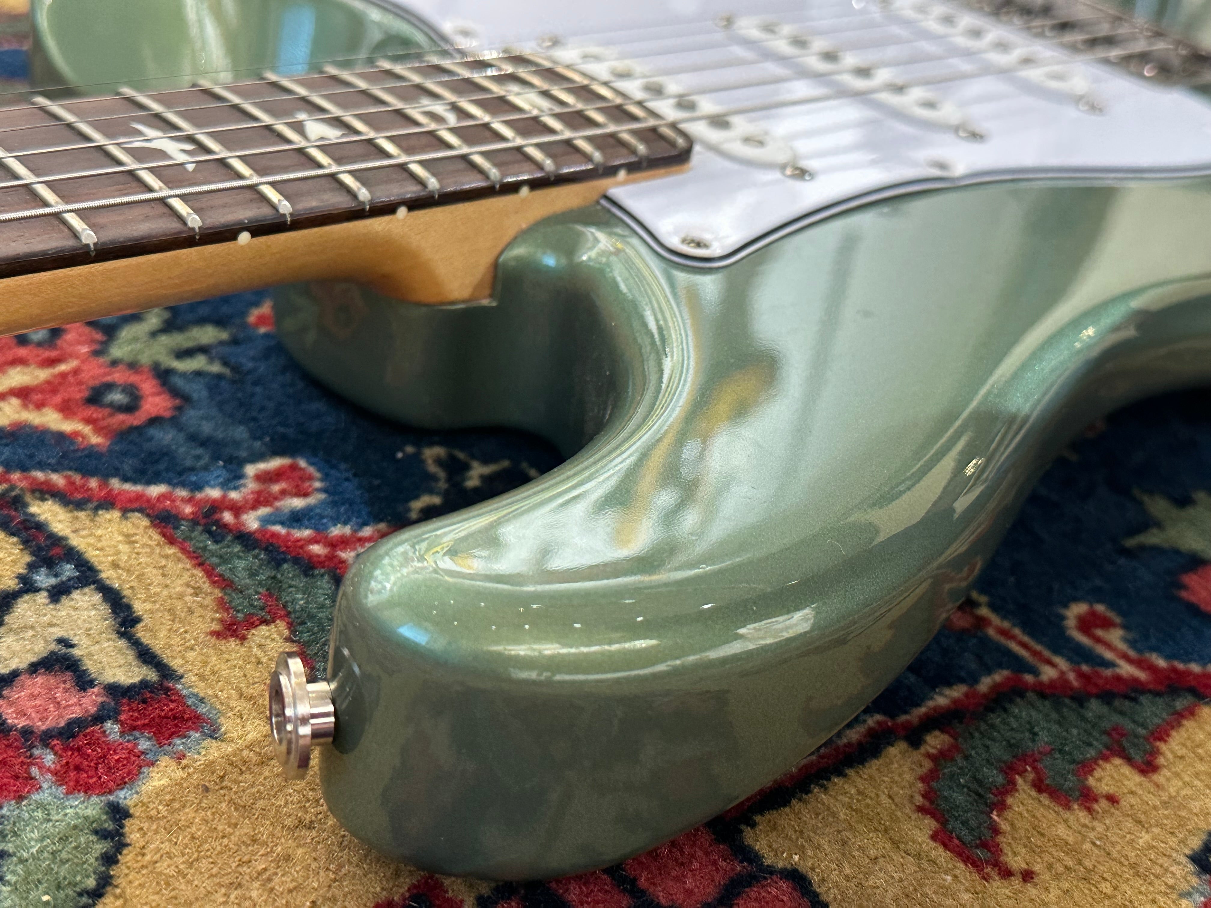 PRS Silver Sky Rosewood 2021 Orion Green