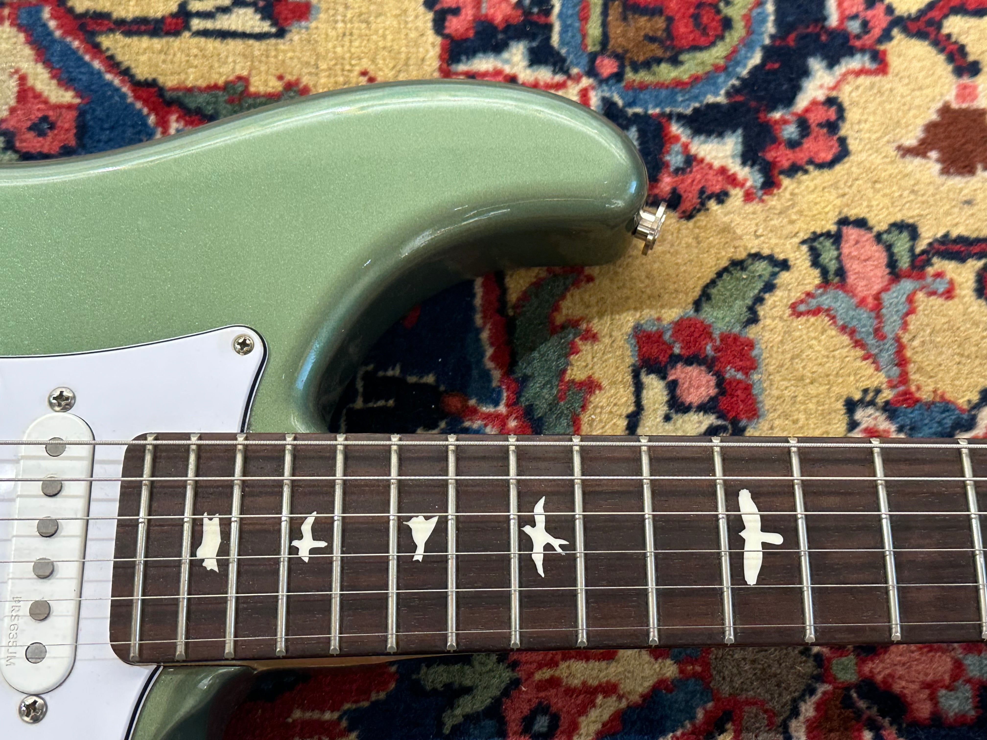 PRS Silver Sky Rosewood 2021 Orion Green