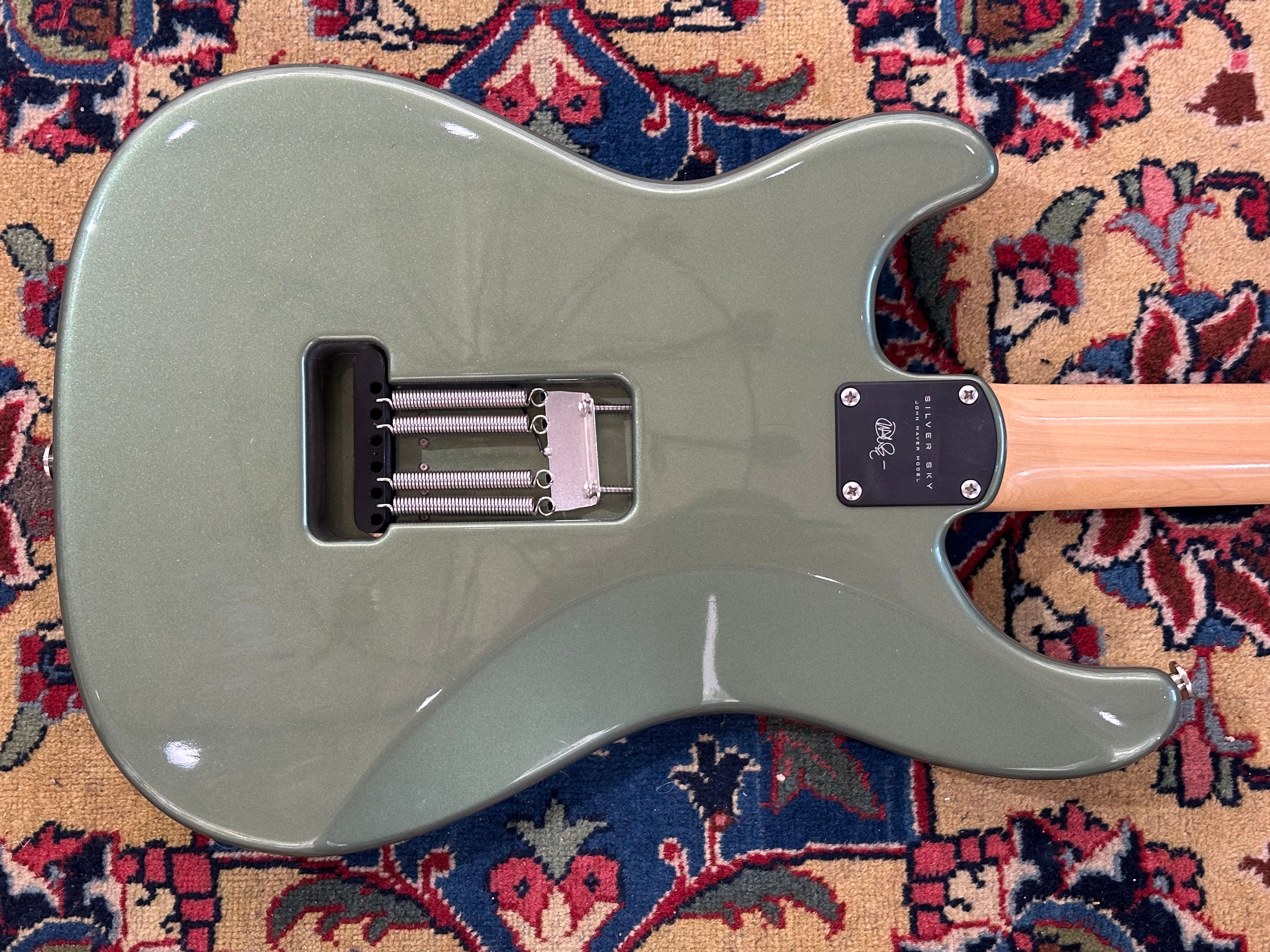 PRS Silver Sky Rosewood 2021 Orion Green