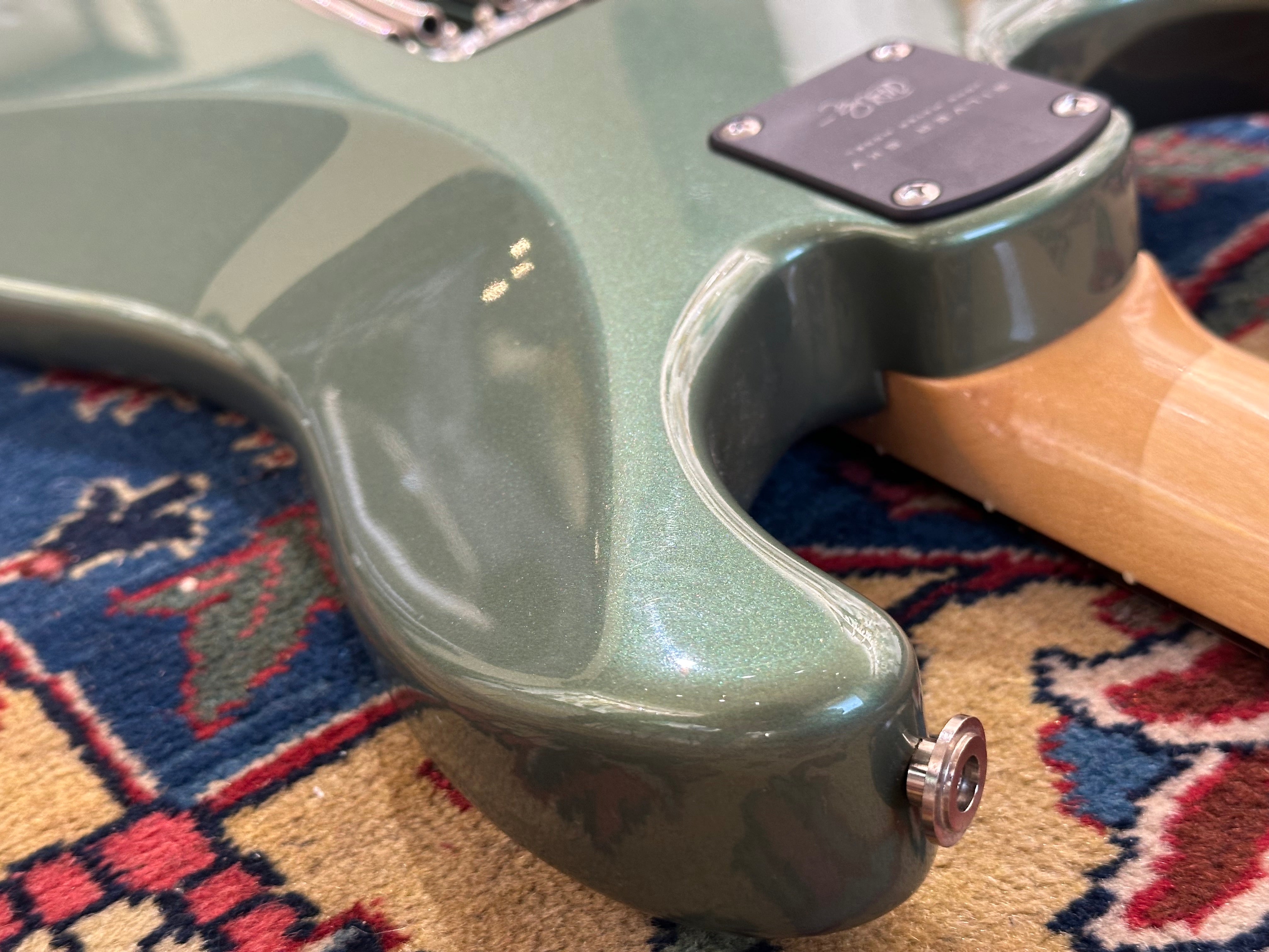 PRS Silver Sky Rosewood 2021 Orion Green