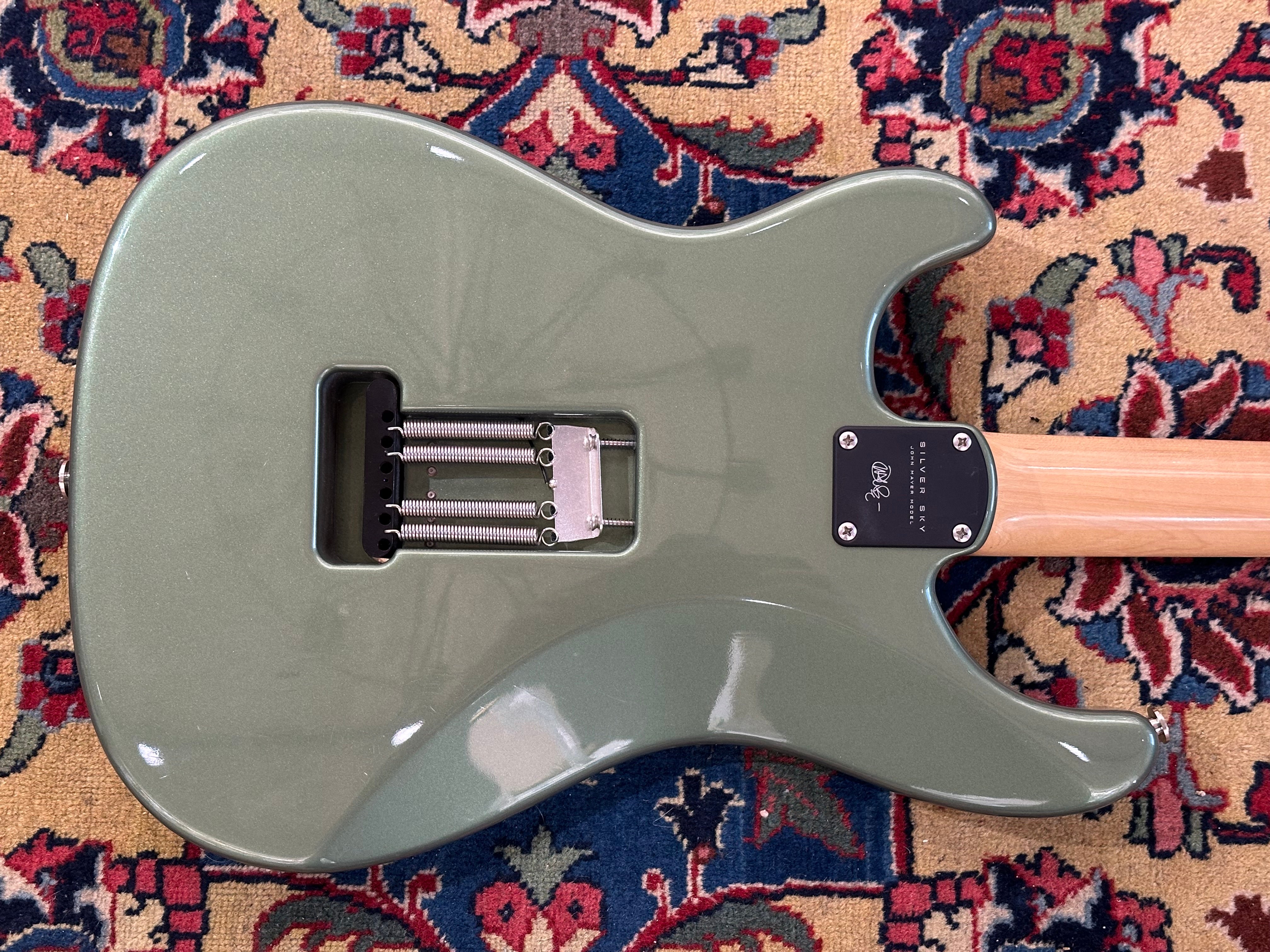 PRS Silver Sky Rosewood 2021 Orion Green