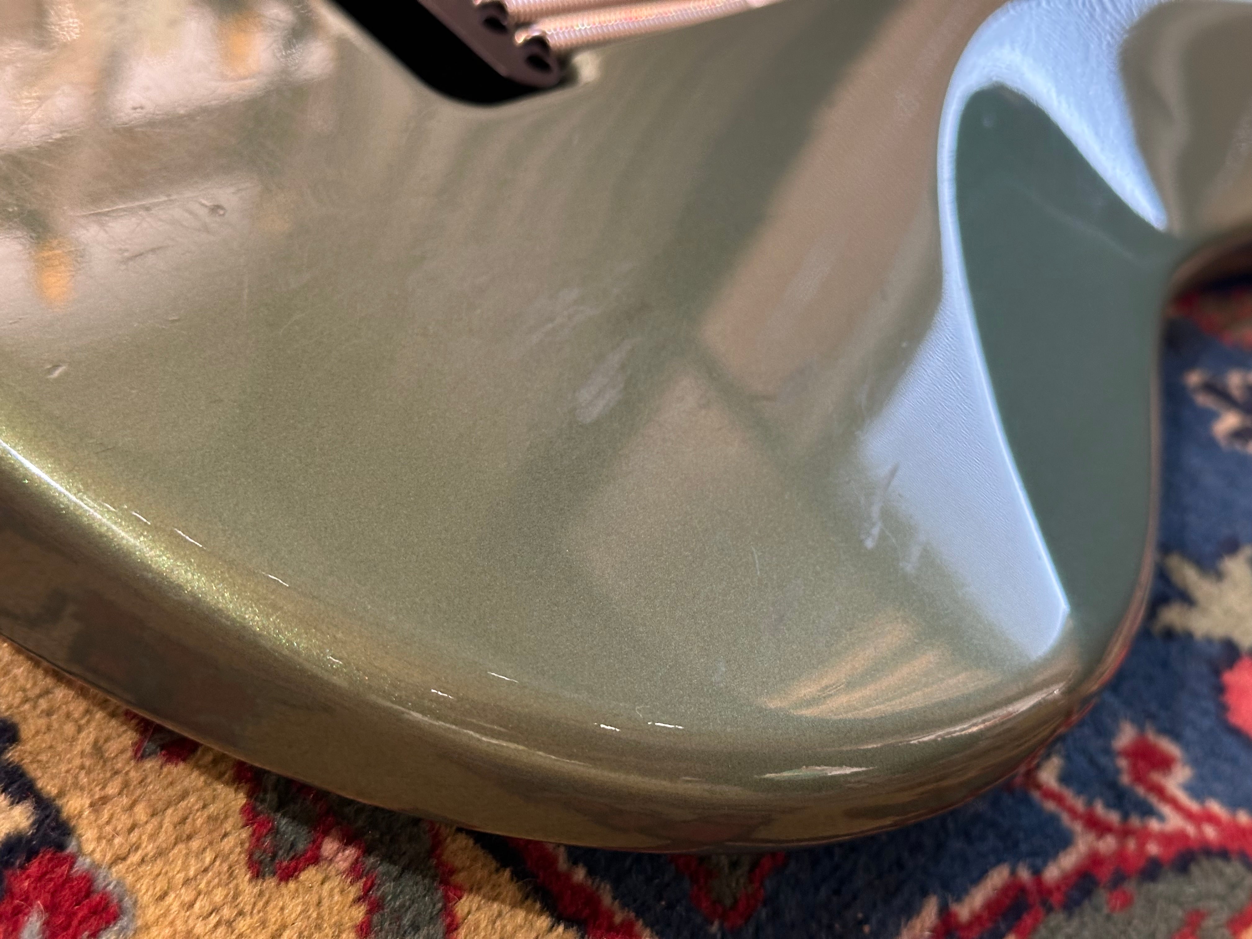 PRS Silver Sky Rosewood 2021 Orion Green