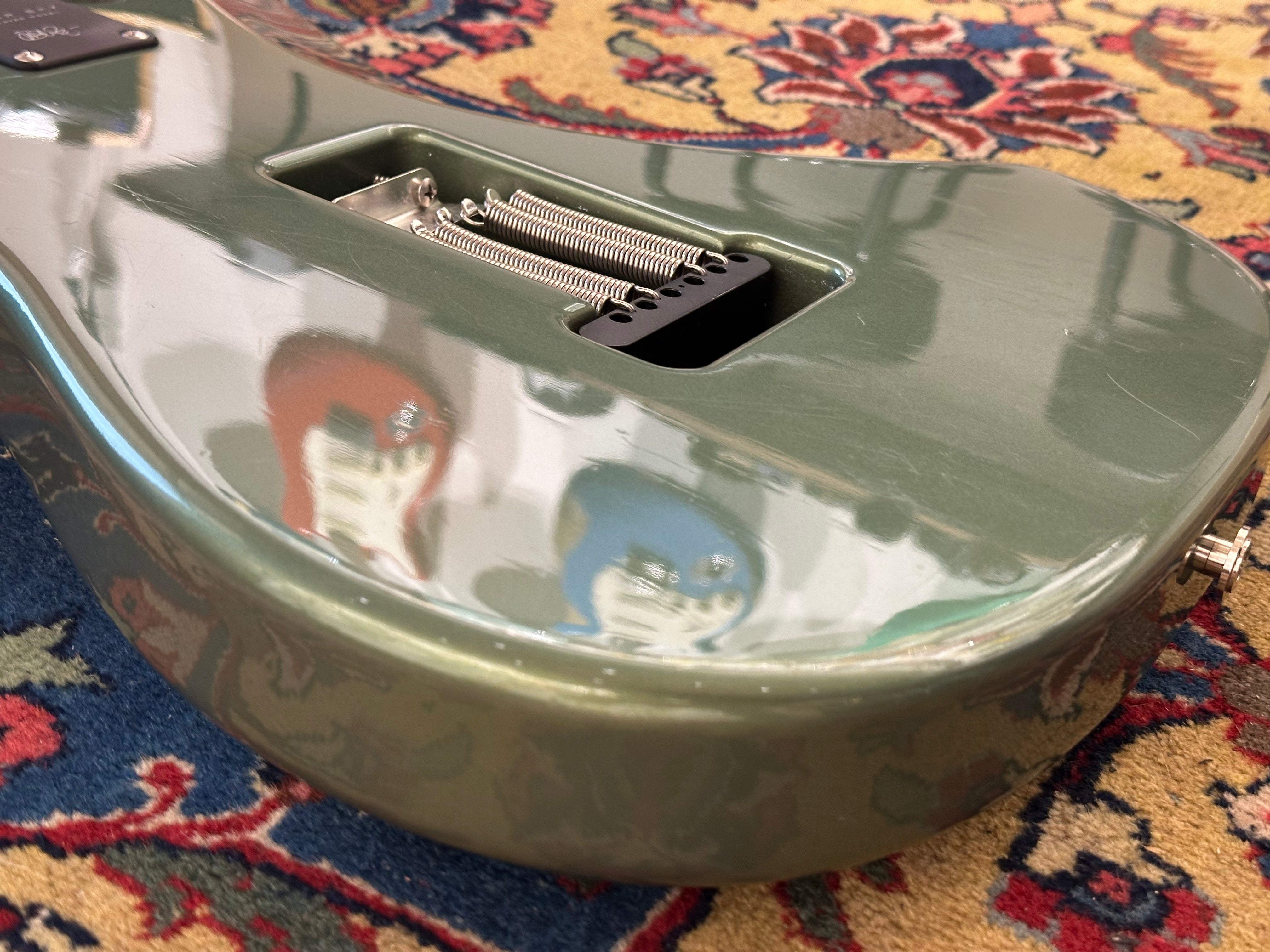 PRS Silver Sky Rosewood 2021 Orion Green