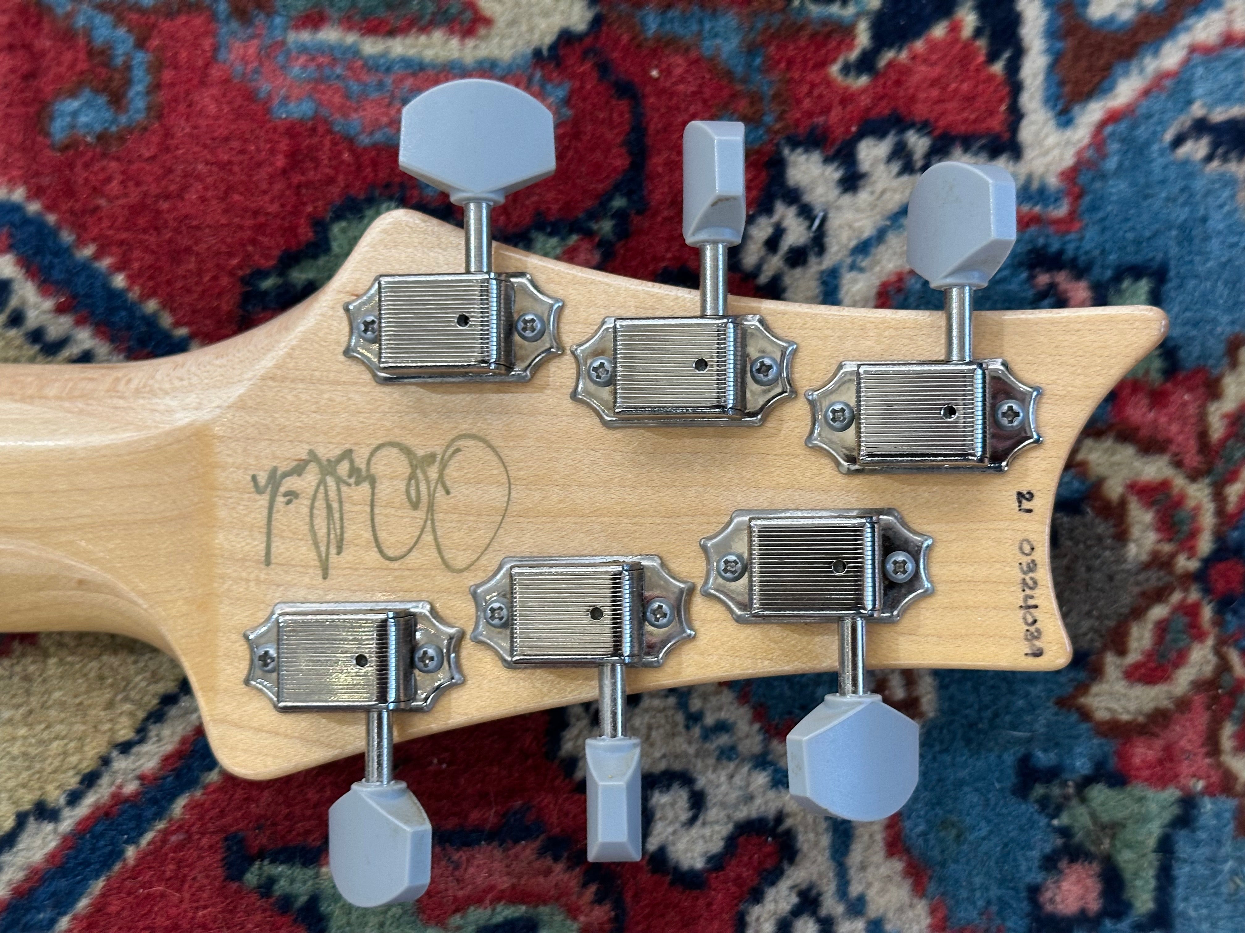 PRS Silver Sky Rosewood 2021 Orion Green