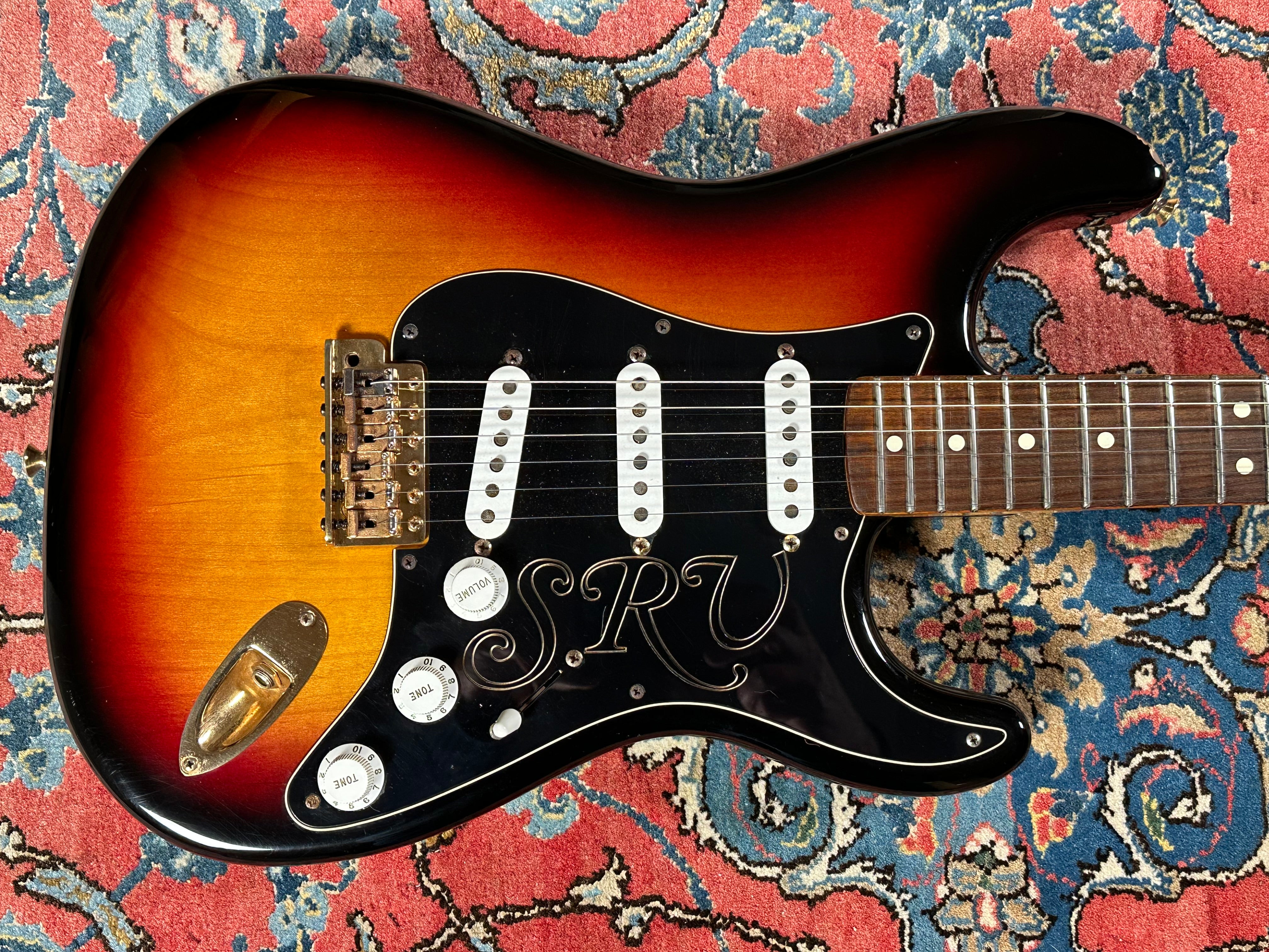 Fender Stevie Ray Vaughan SRV Signature Stratocaster 2003 Sunburst