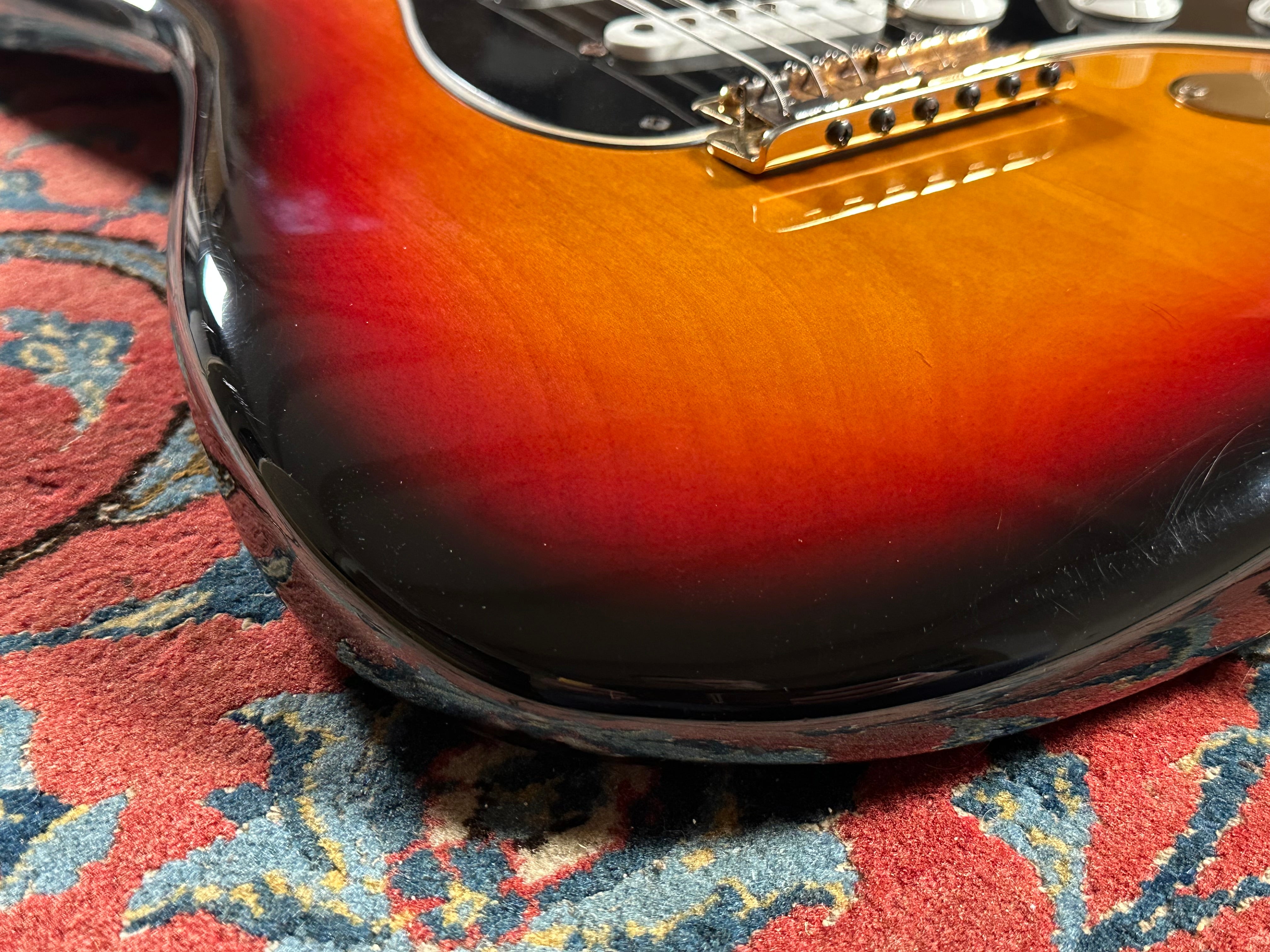 Fender Stevie Ray Vaughan SRV Signature Stratocaster 2003 Sunburst