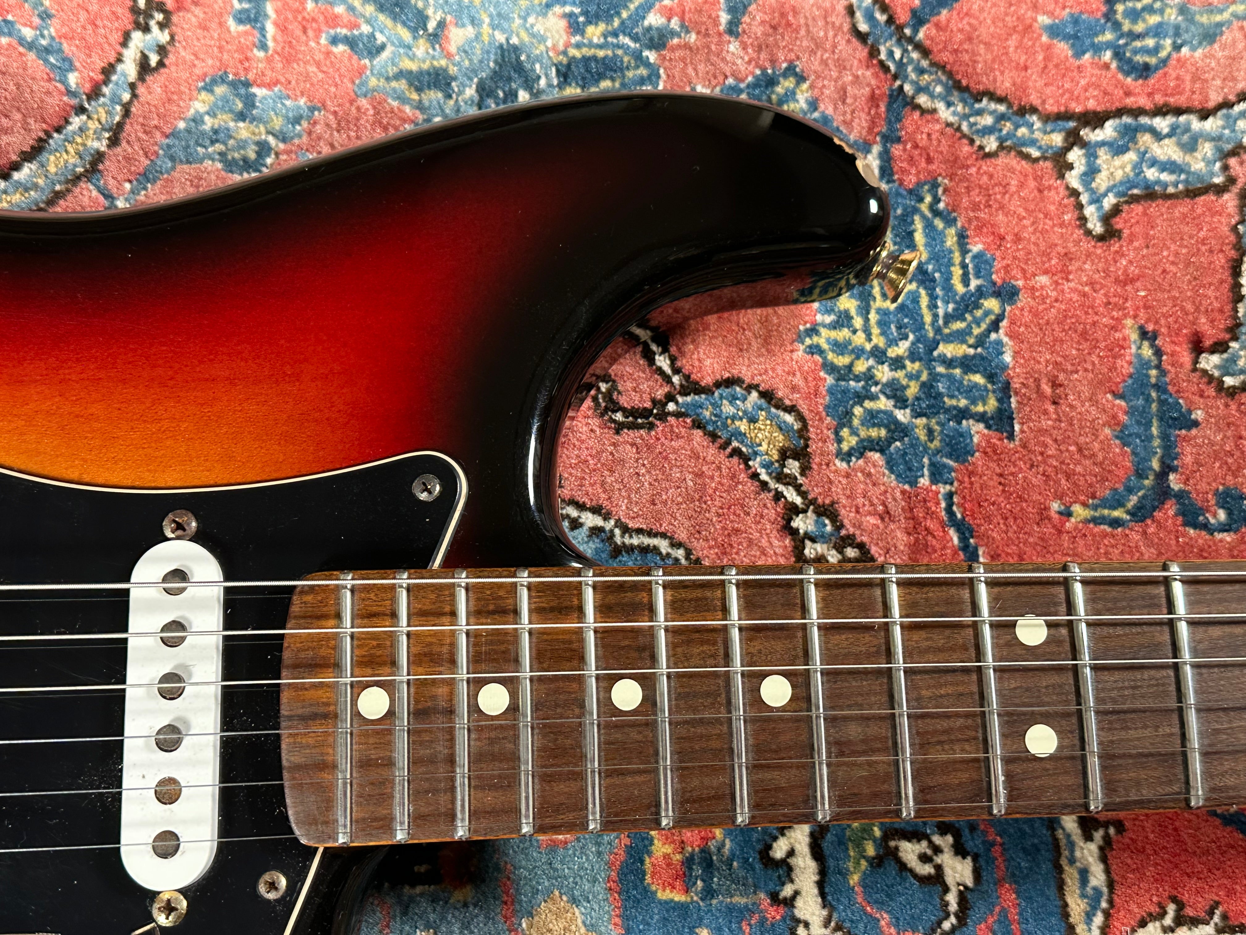 Fender Stevie Ray Vaughan SRV Signature Stratocaster 2003 Sunburst