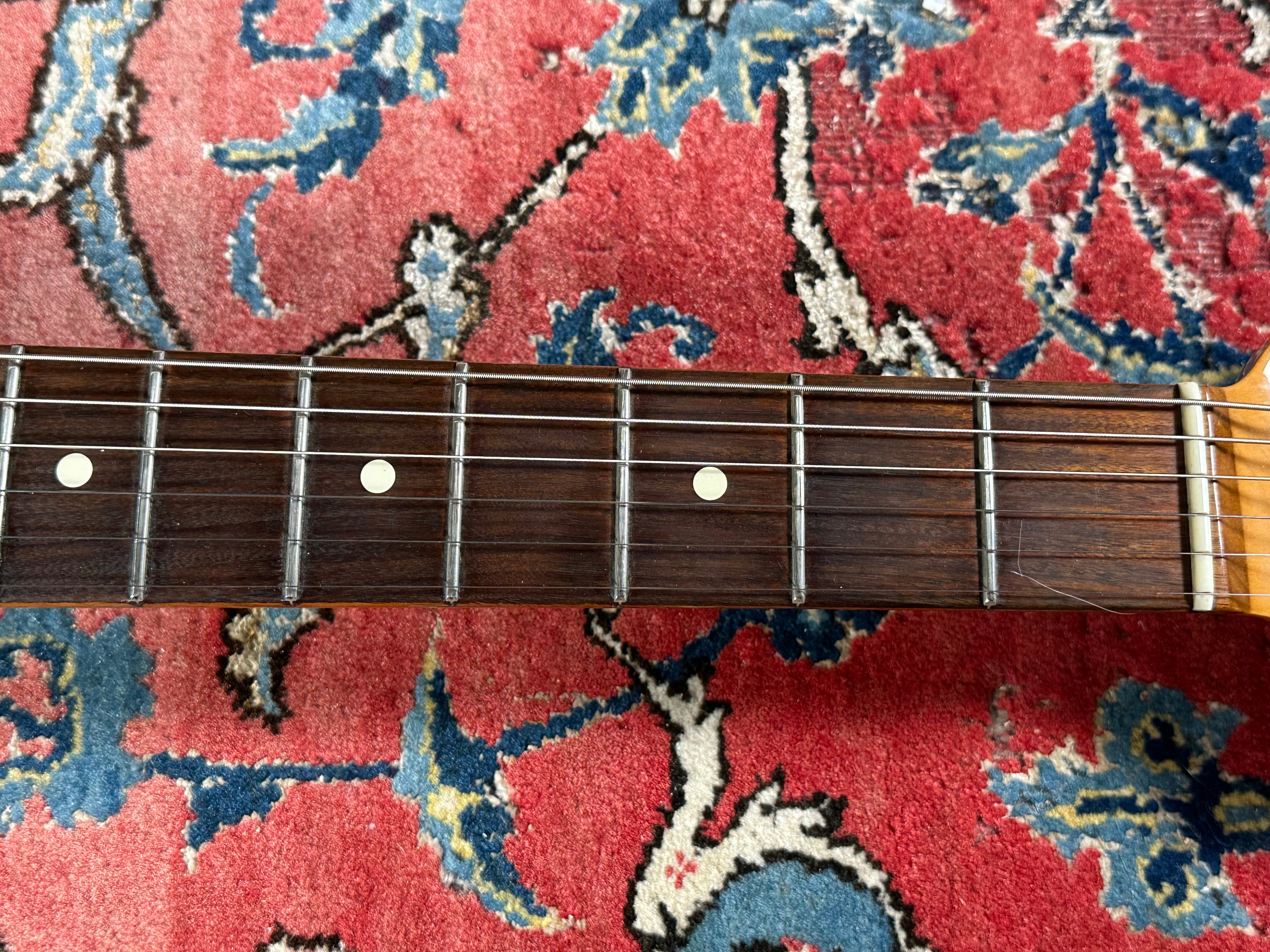 Fender Stevie Ray Vaughan SRV Signature Stratocaster 2003 Sunburst