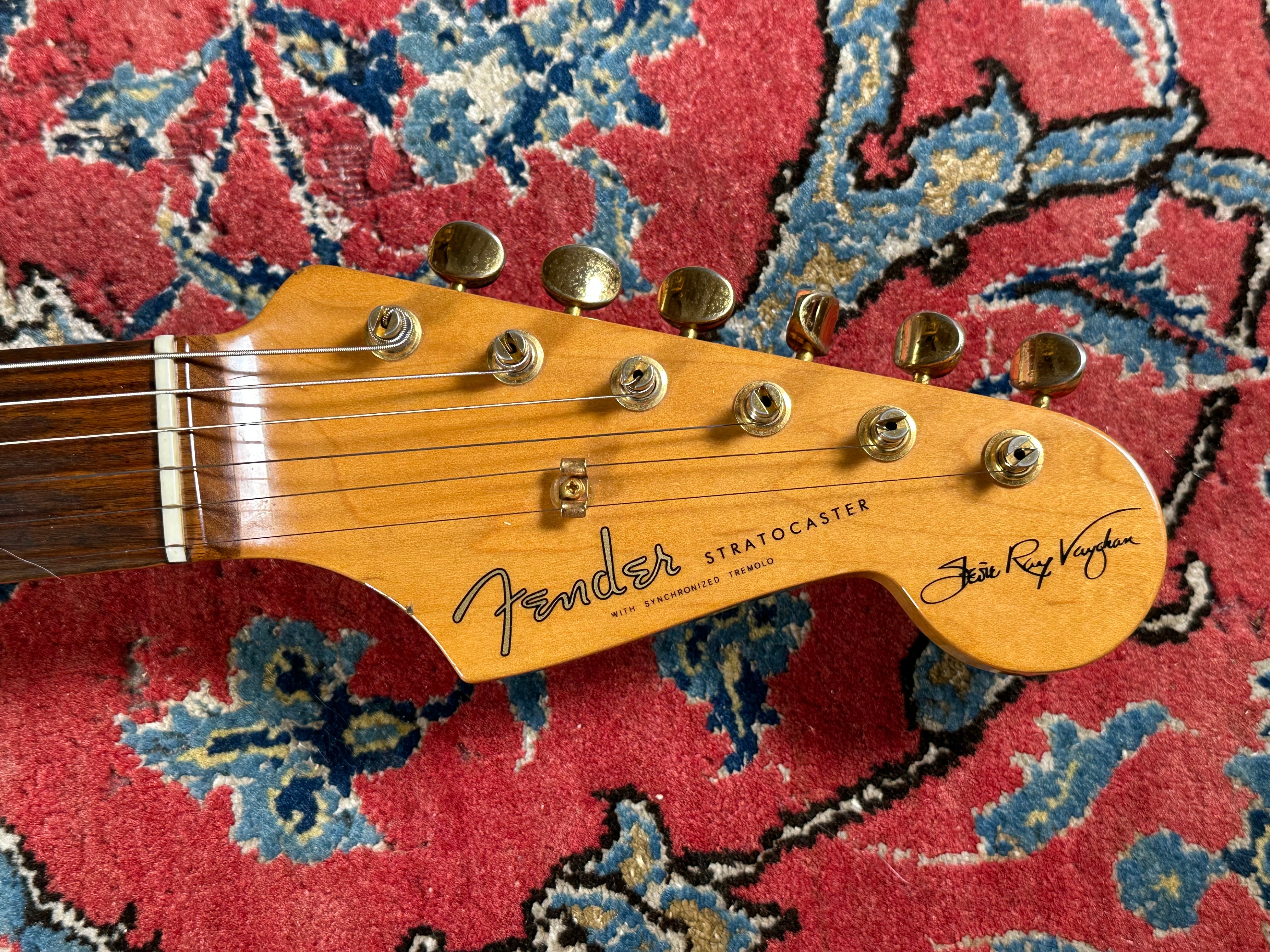 Fender Stevie Ray Vaughan SRV Signature Stratocaster 2003 Sunburst