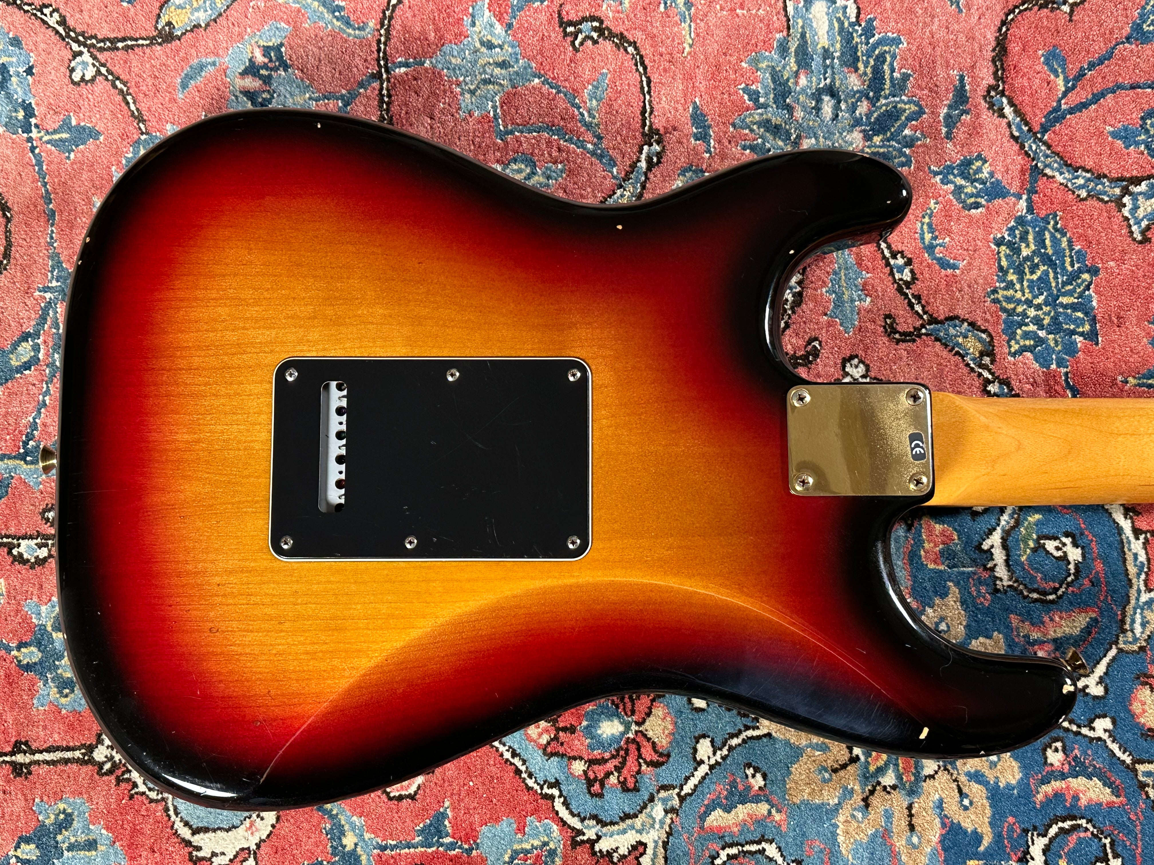 Fender Stevie Ray Vaughan SRV Signature Stratocaster 2003 Sunburst