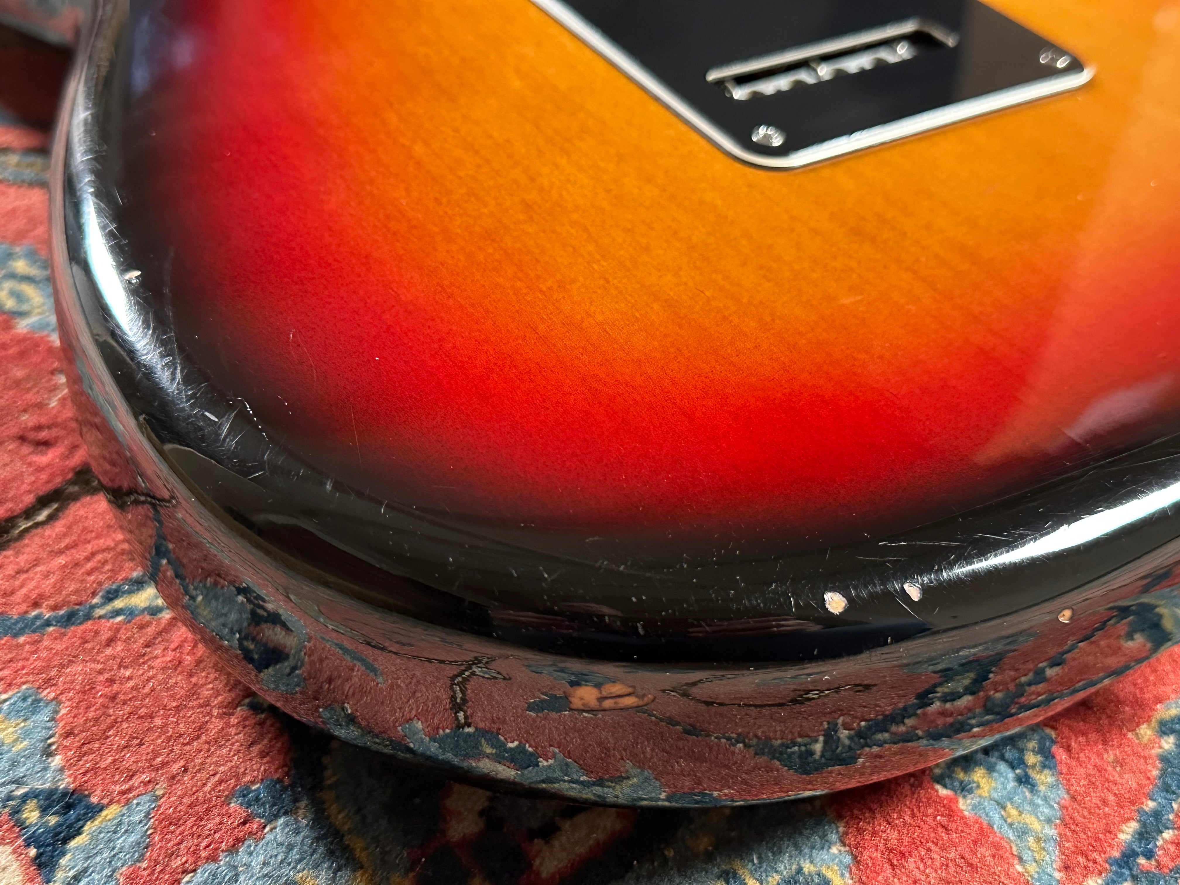 Fender Stevie Ray Vaughan SRV Signature Stratocaster 2003 Sunburst