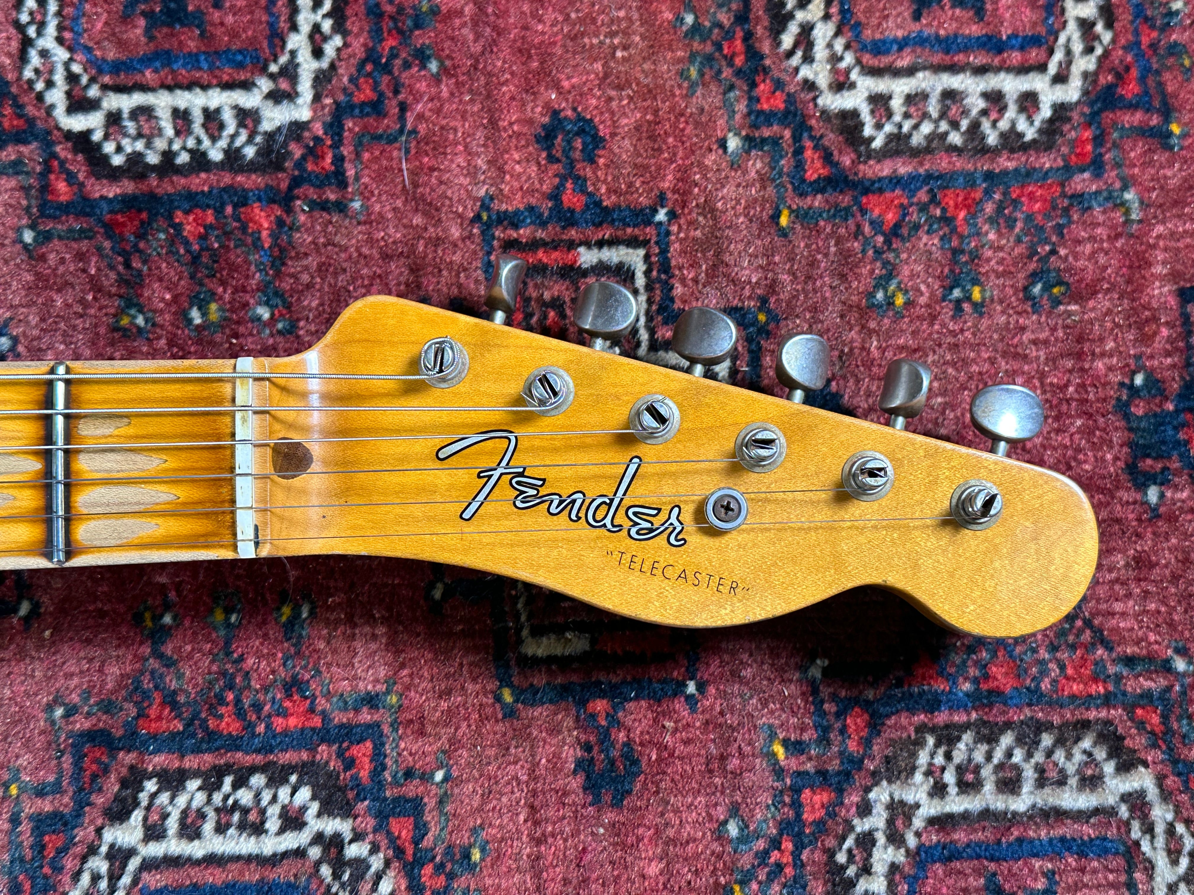 Fender Custom Shop '52 Heavy Relic Telecaster 2013 Graffiti Yellow