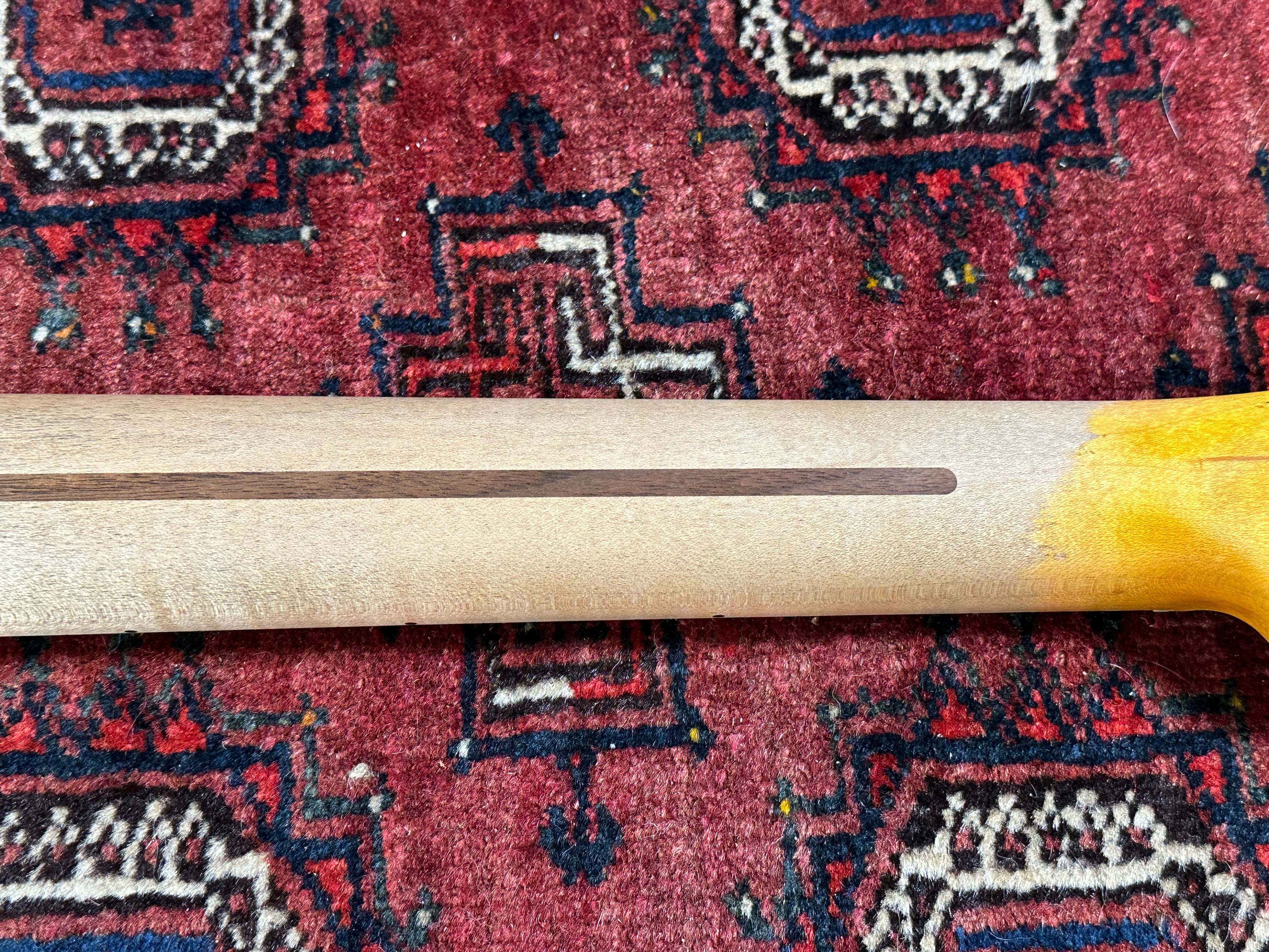 Fender Custom Shop '52 Heavy Relic Telecaster 2013 Graffiti Yellow