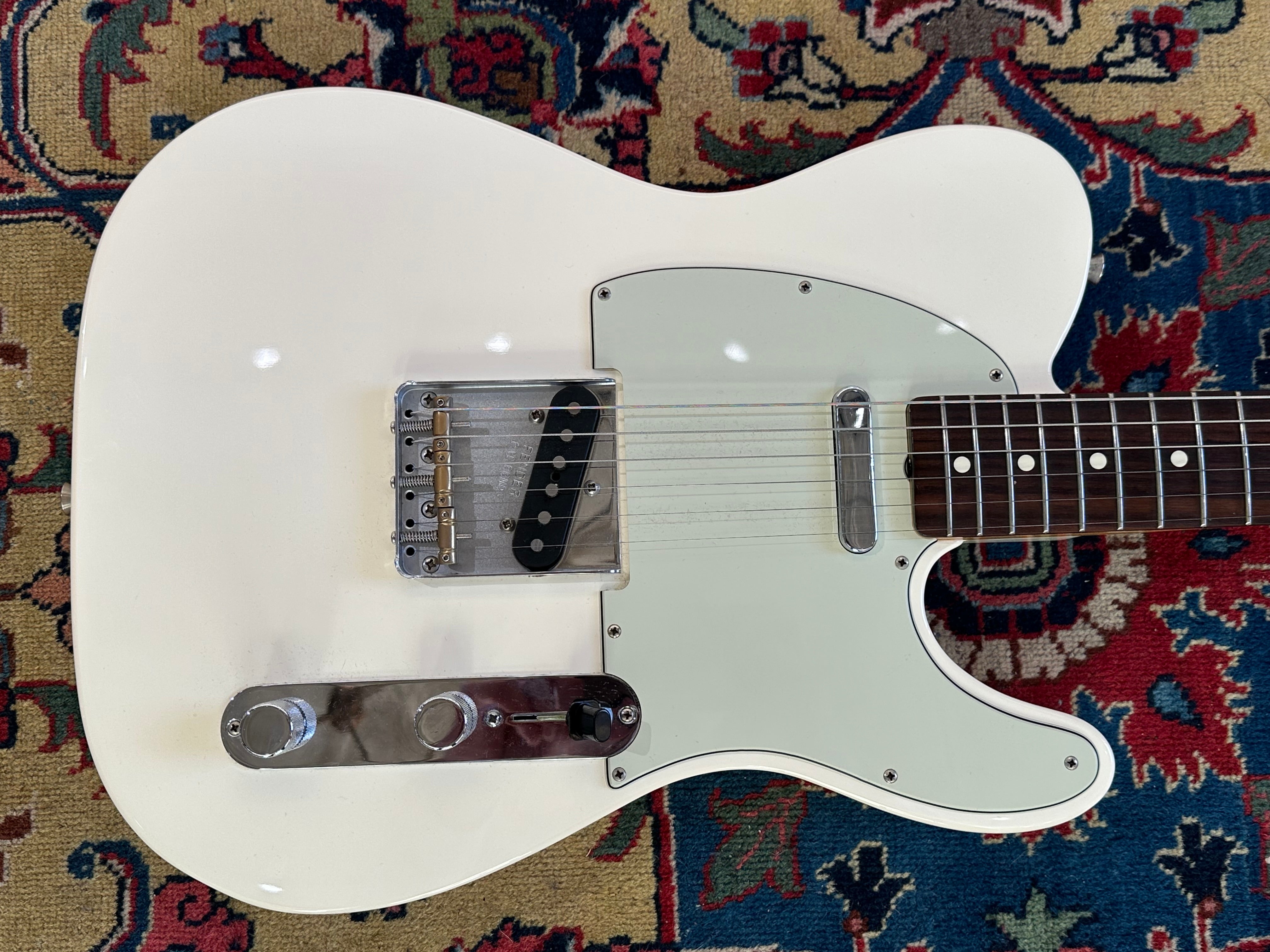 Fender Classic Series '60 Telecaster (Mexican Made) 2015 Olympic White