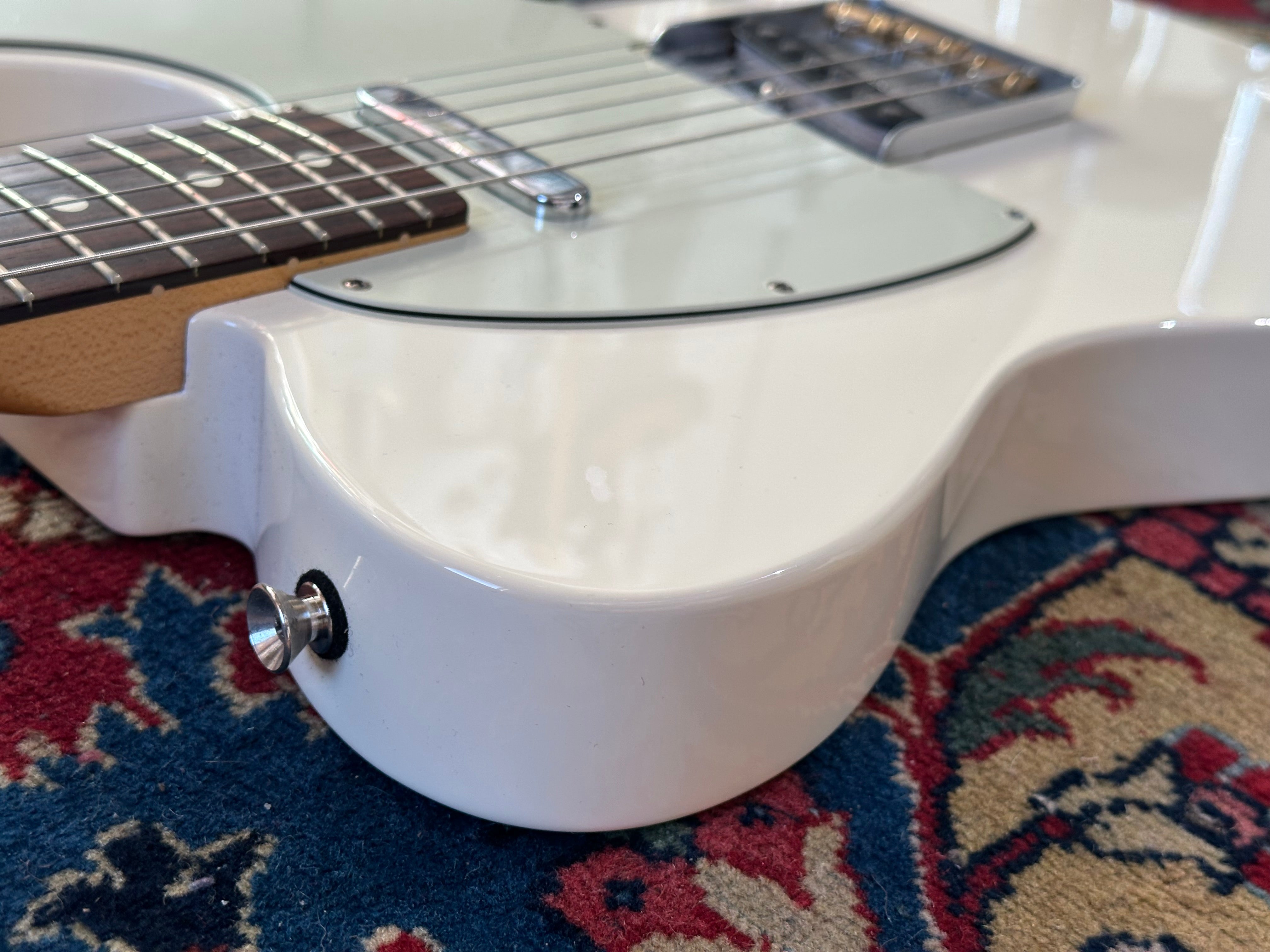 Fender Classic Series '60 Telecaster (Mexican Made) 2015 Olympic White