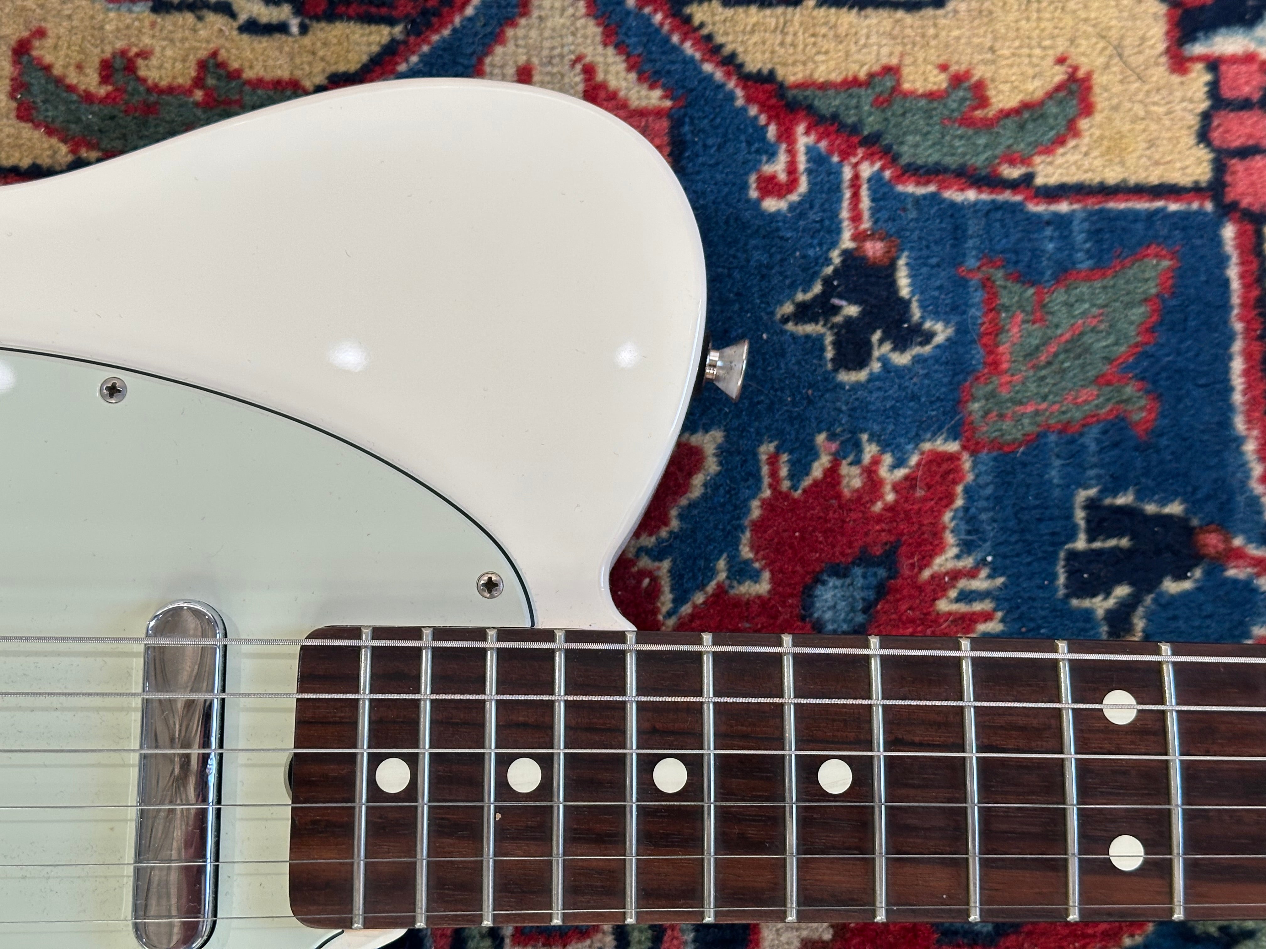 Fender Classic Series '60 Telecaster (Mexican Made) 2015 Olympic White
