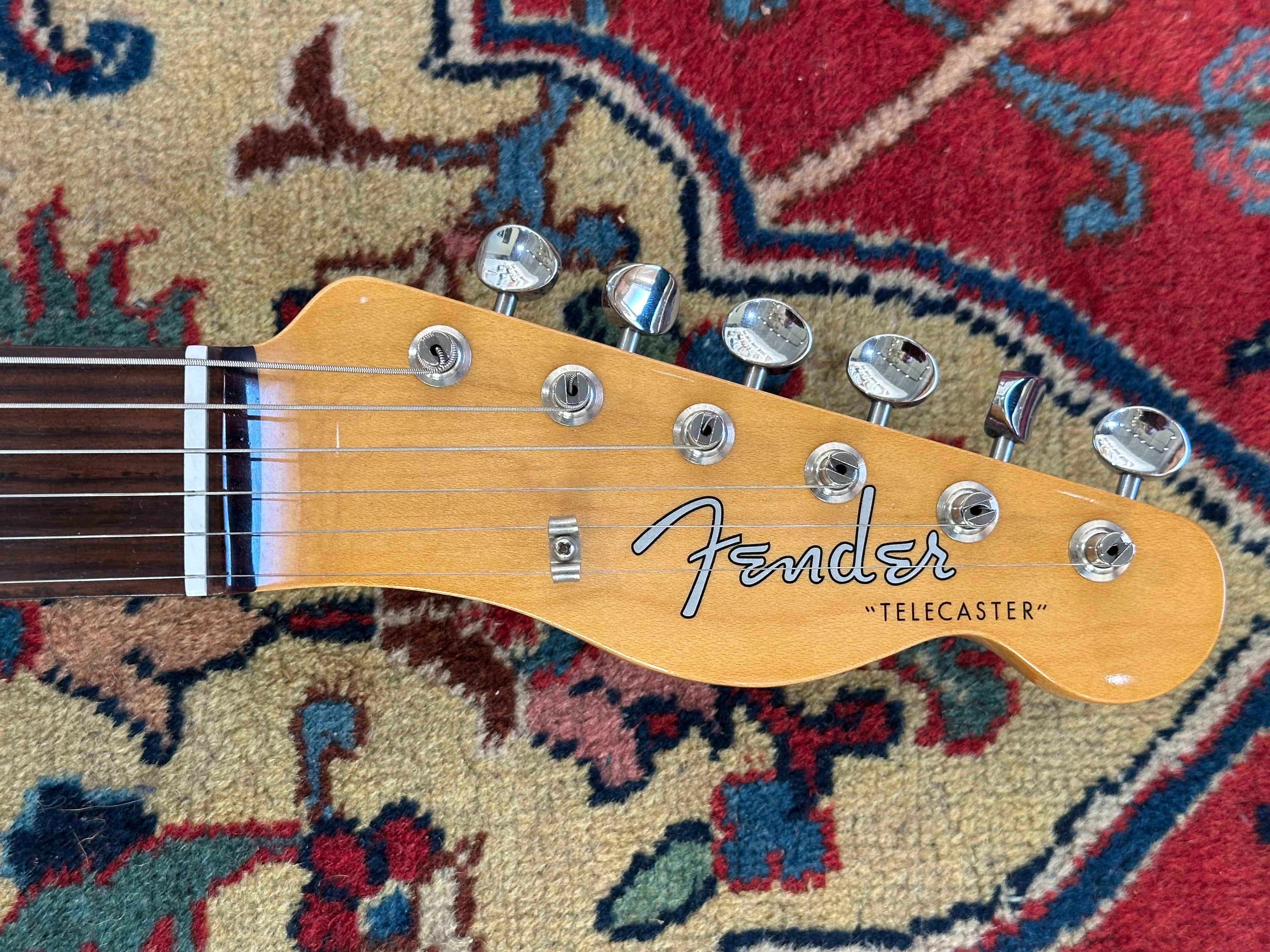 Fender Classic Series '60 Telecaster (Mexican Made) 2015 Olympic White