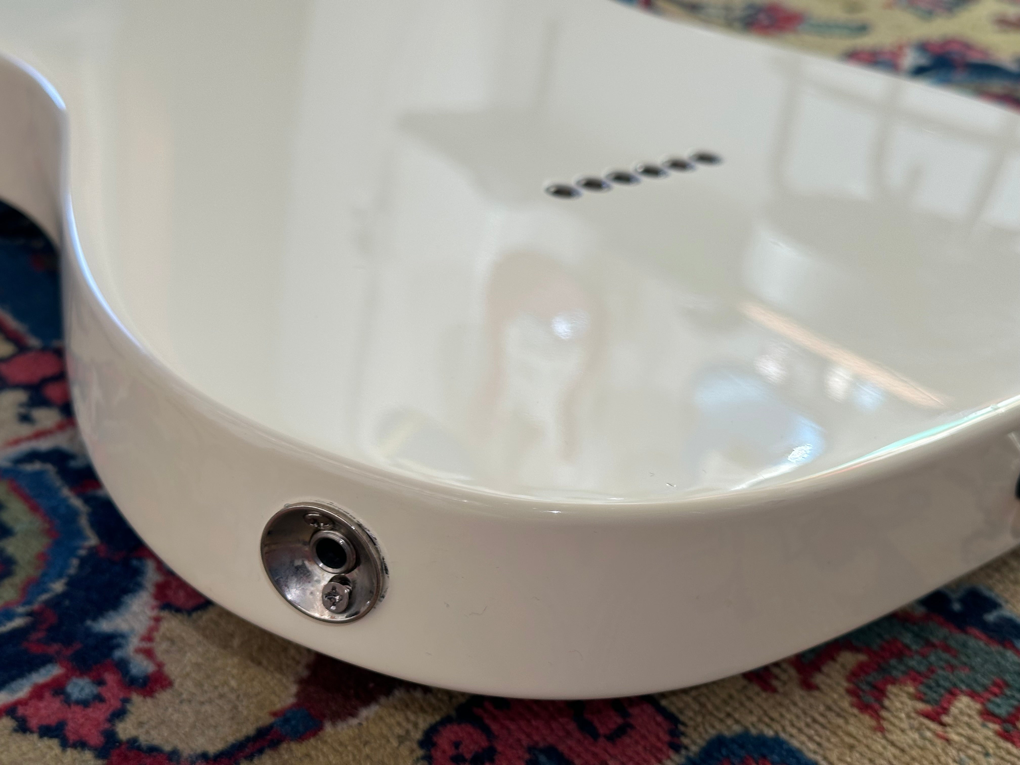 Fender Classic Series '60 Telecaster (Mexican Made) 2015 Olympic White