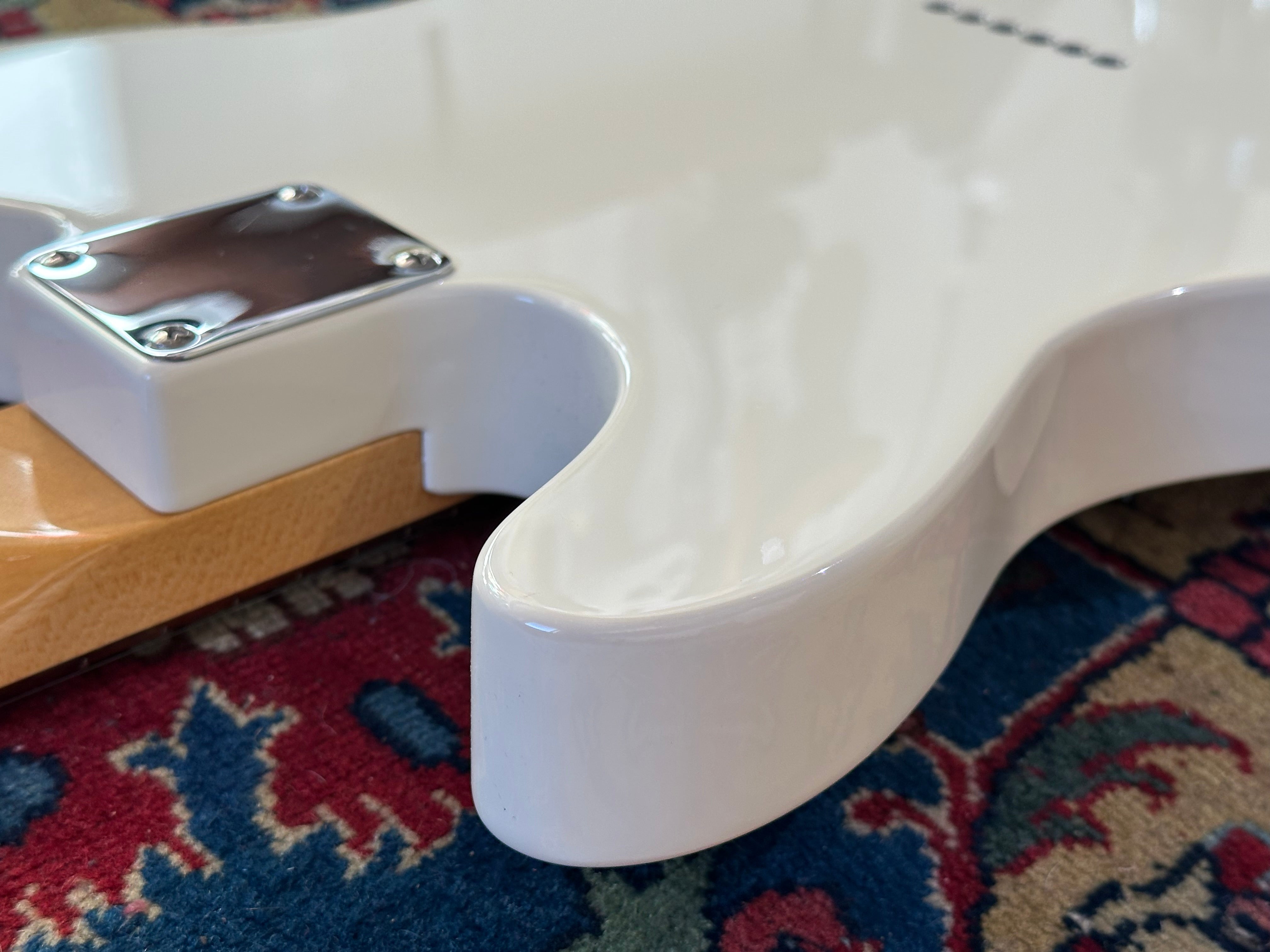 Fender Classic Series '60 Telecaster (Mexican Made) 2015 Olympic White