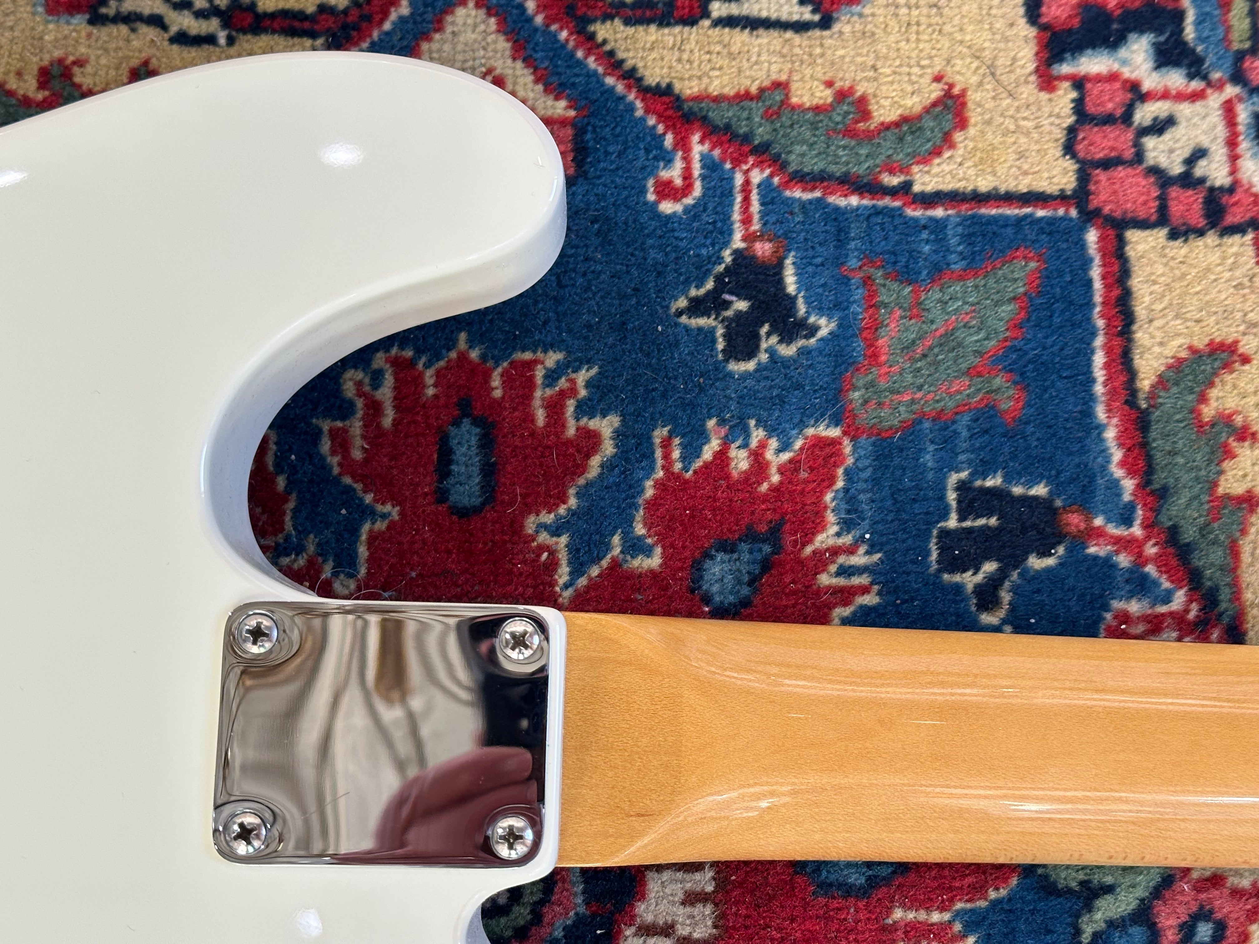 Fender Classic Series '60 Telecaster (Mexican Made) 2015 Olympic White