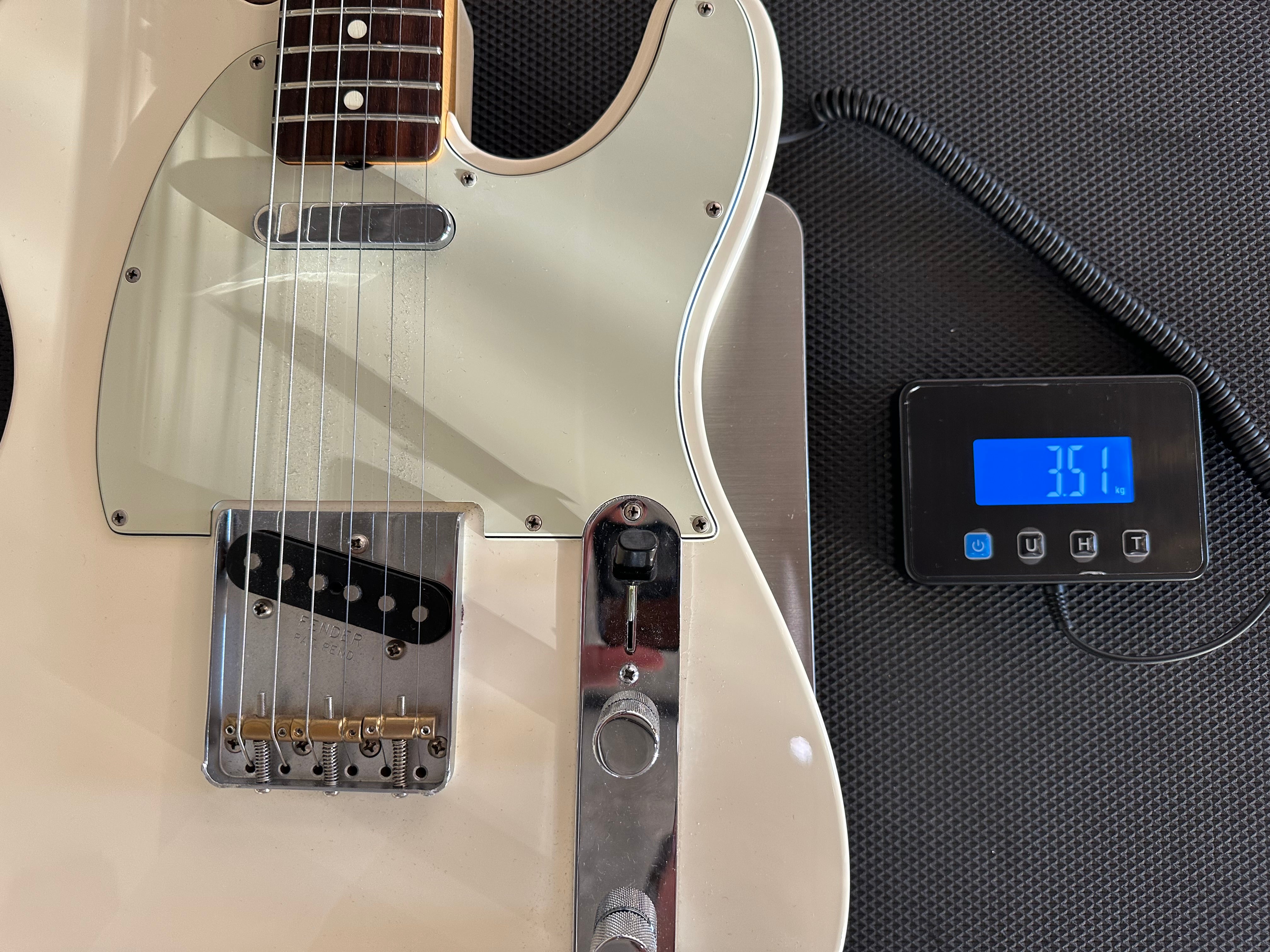 Fender Classic Series '60 Telecaster (Mexican Made) 2015 Olympic White