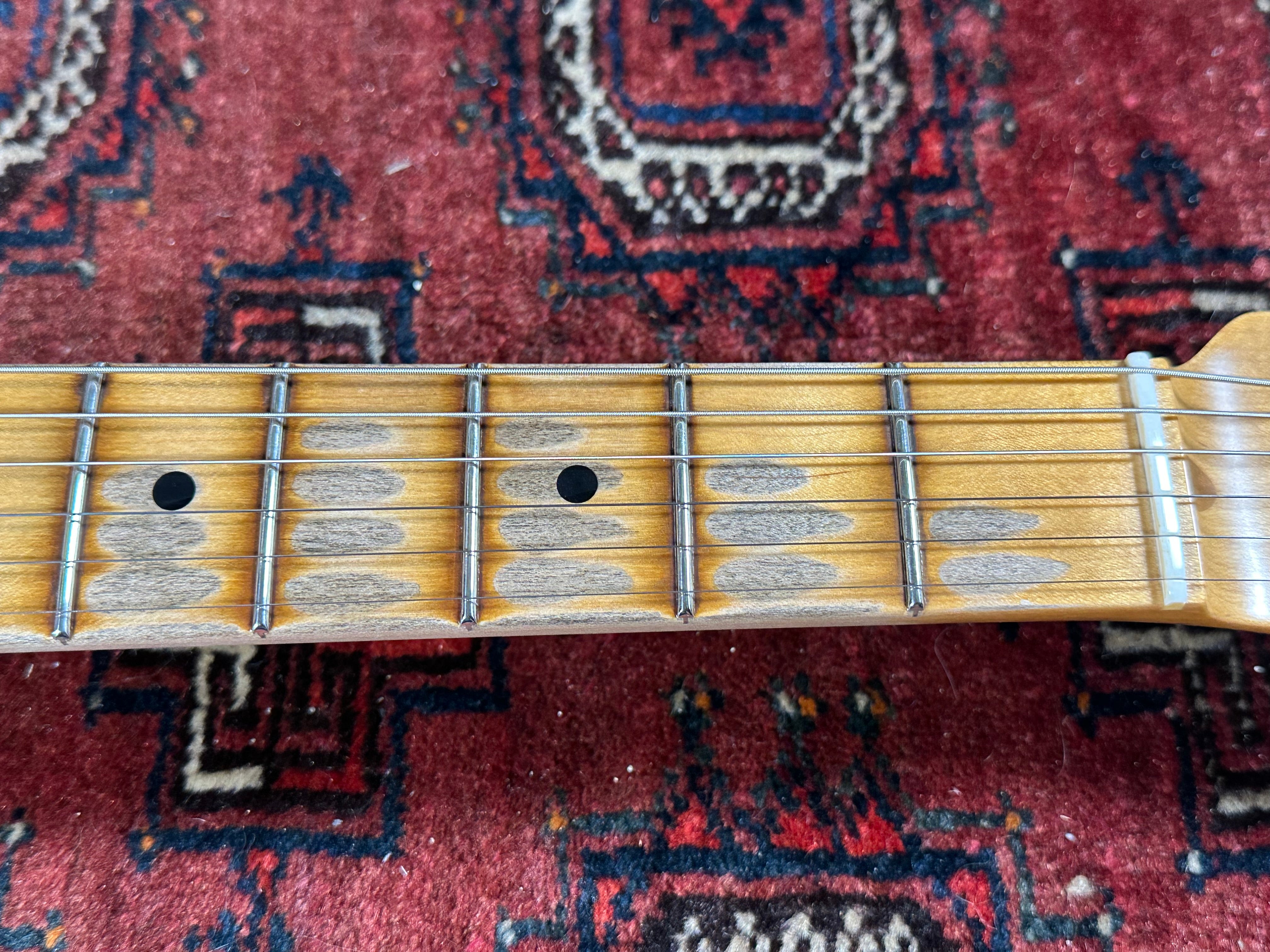 Fender Custom Shop '54 Relic Telecaster 2024 Aged White Blonde