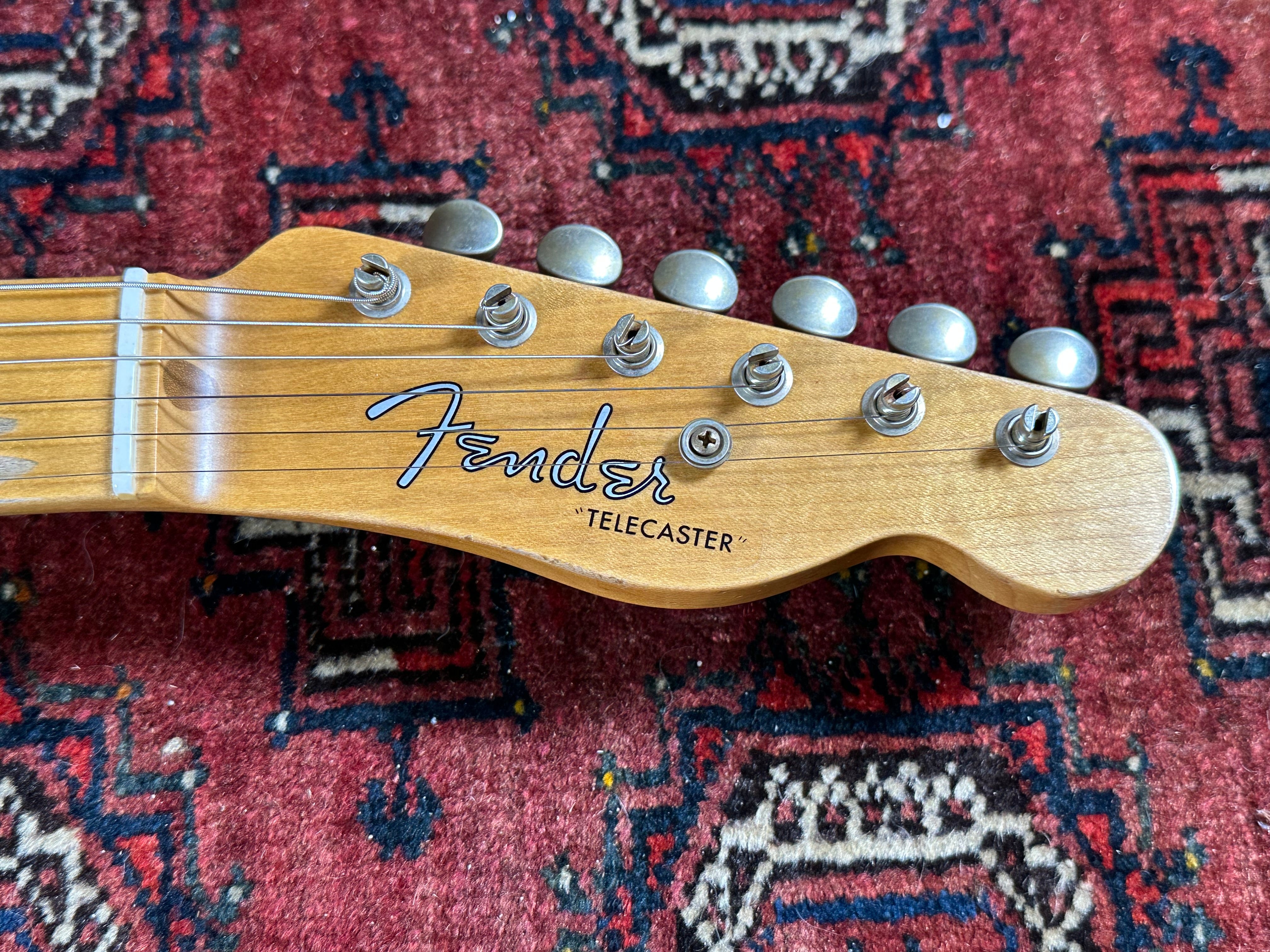 Fender Custom Shop '54 Relic Telecaster 2024 Aged White Blonde