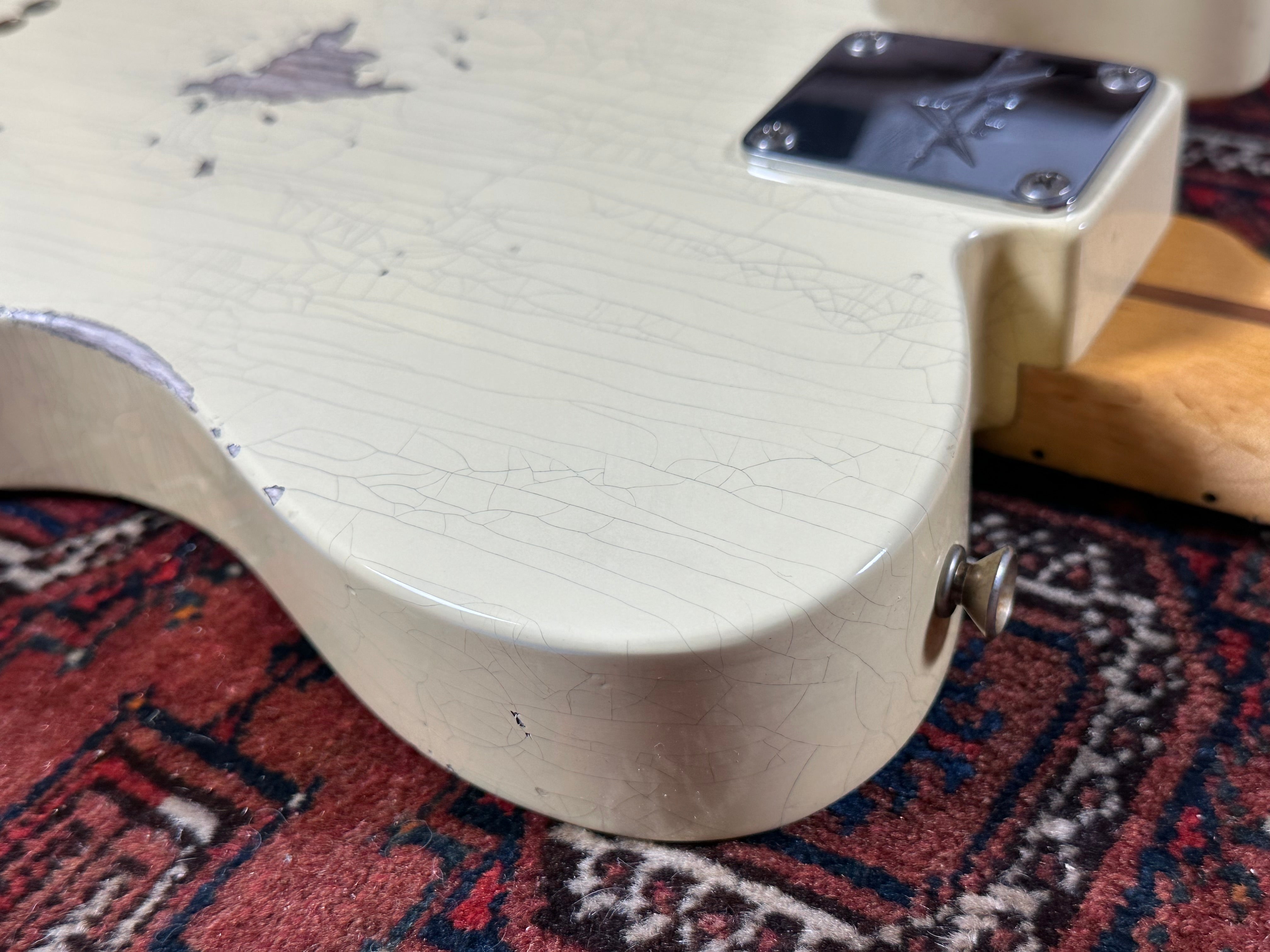 Fender Custom Shop '54 Relic Telecaster 2024 Aged White Blonde