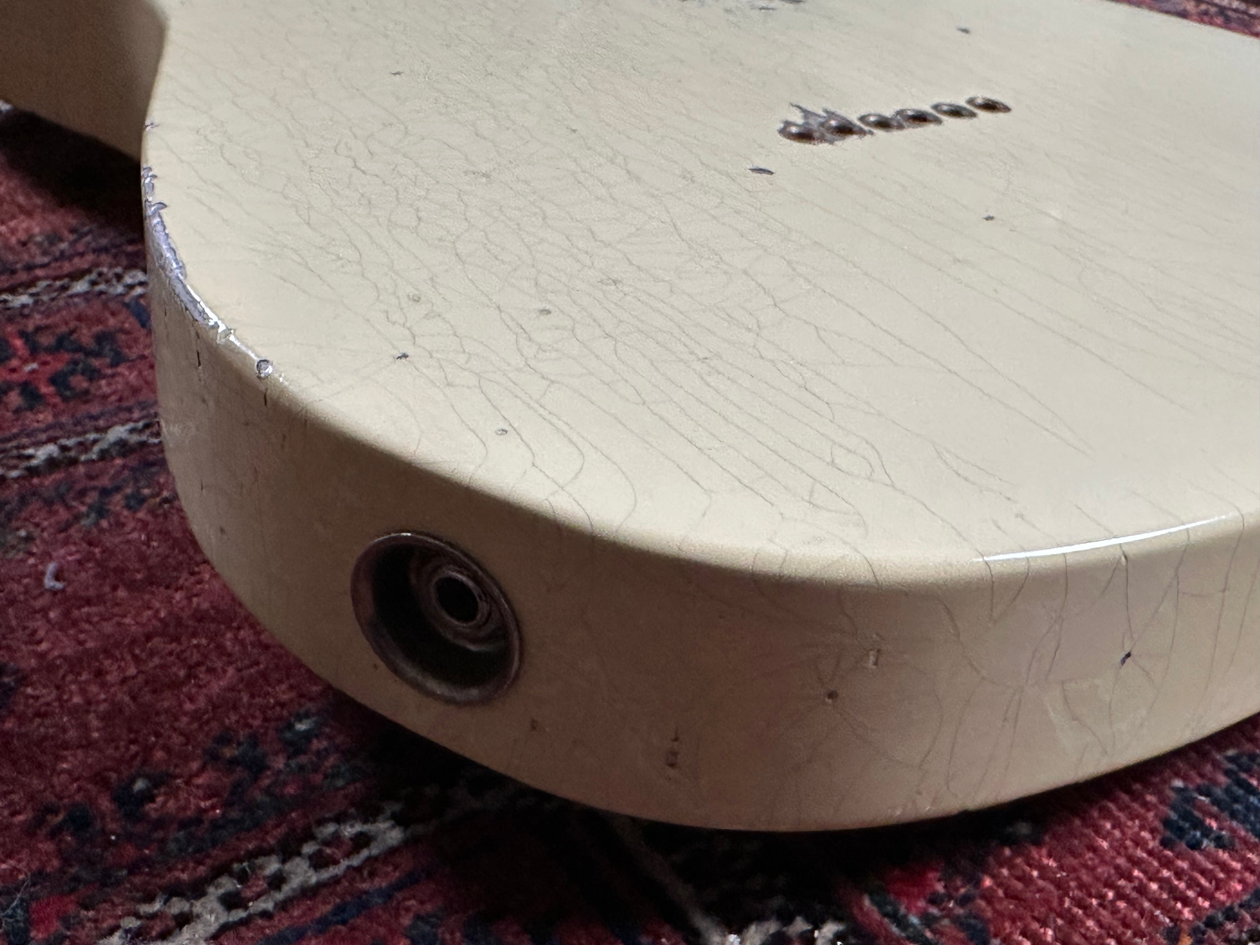 Fender Custom Shop '54 Relic Telecaster 2024 Aged White Blonde