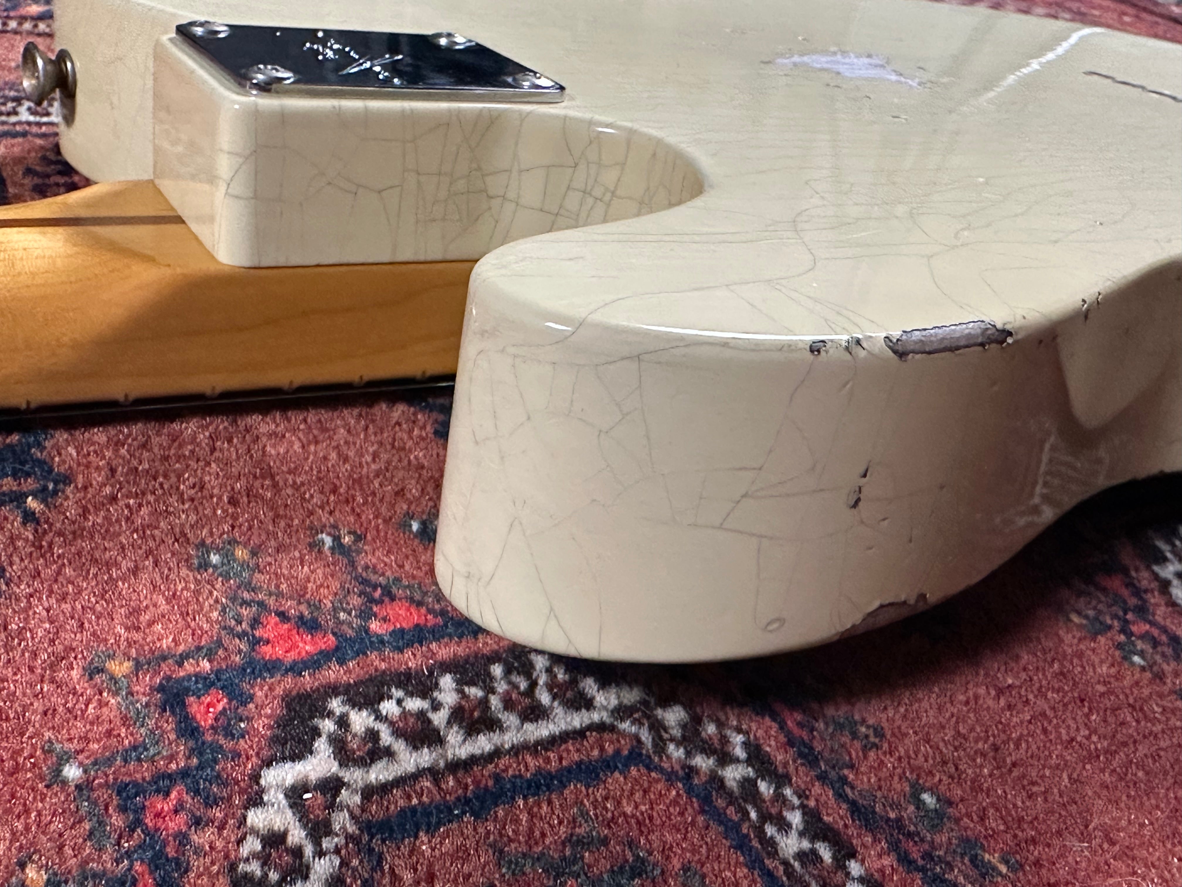 Fender Custom Shop '54 Relic Telecaster 2024 Aged White Blonde