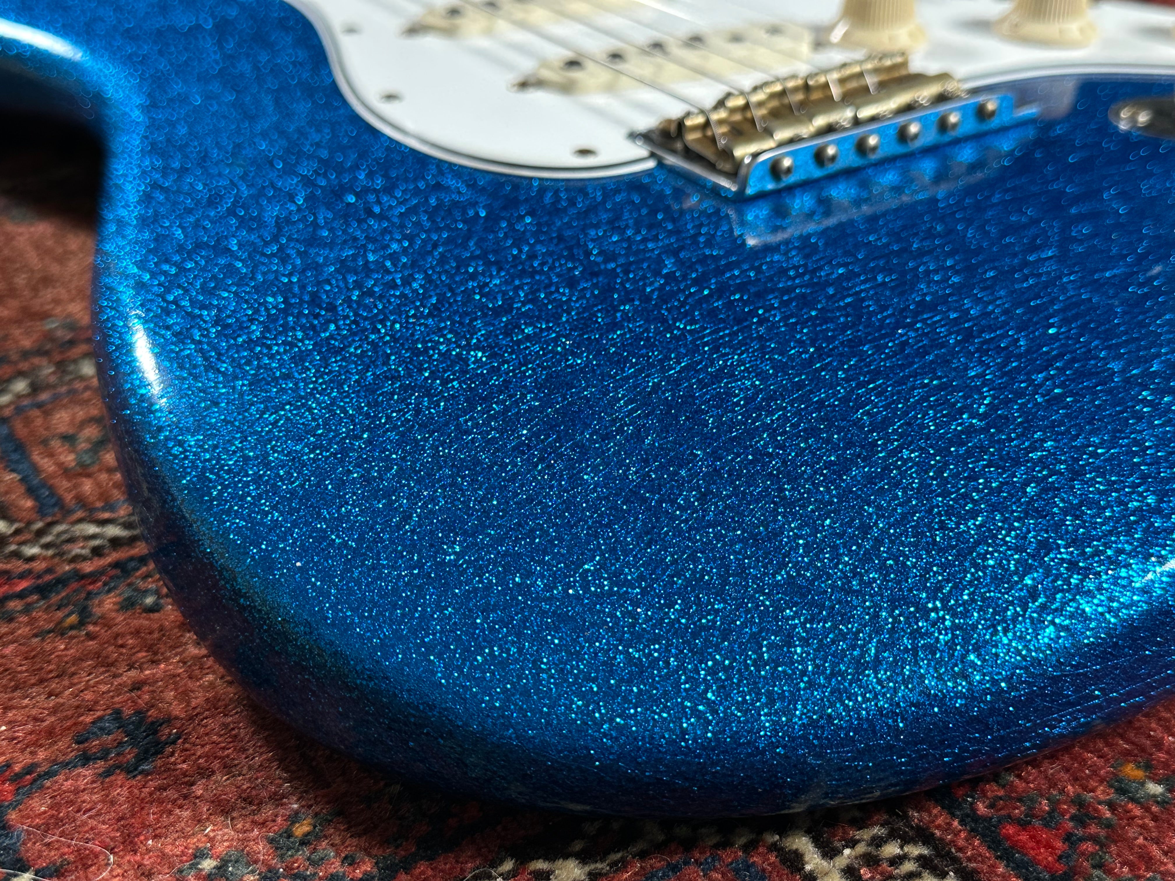Fender Custom Shop '65 Journeyman Stratocaster 2024 Sparkle Blue