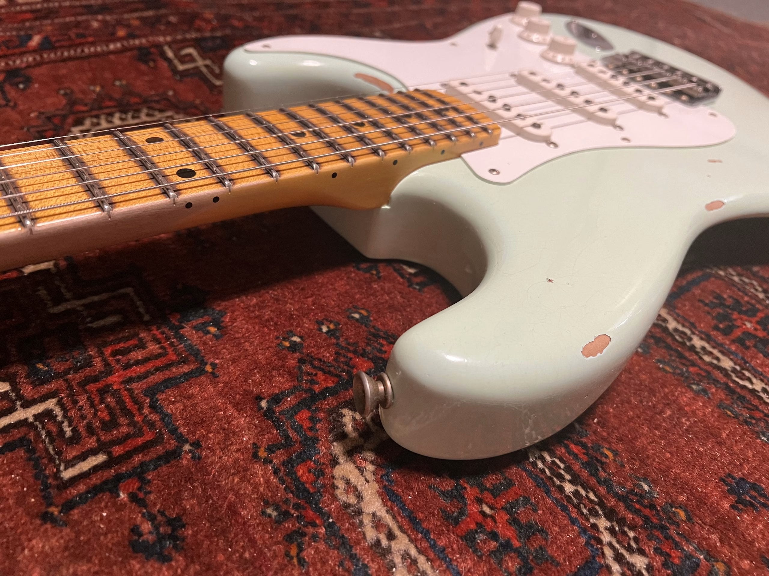 SOLD - 2023 Fender Custom Shop '58 Relic Stratocaster Faded Surf Green