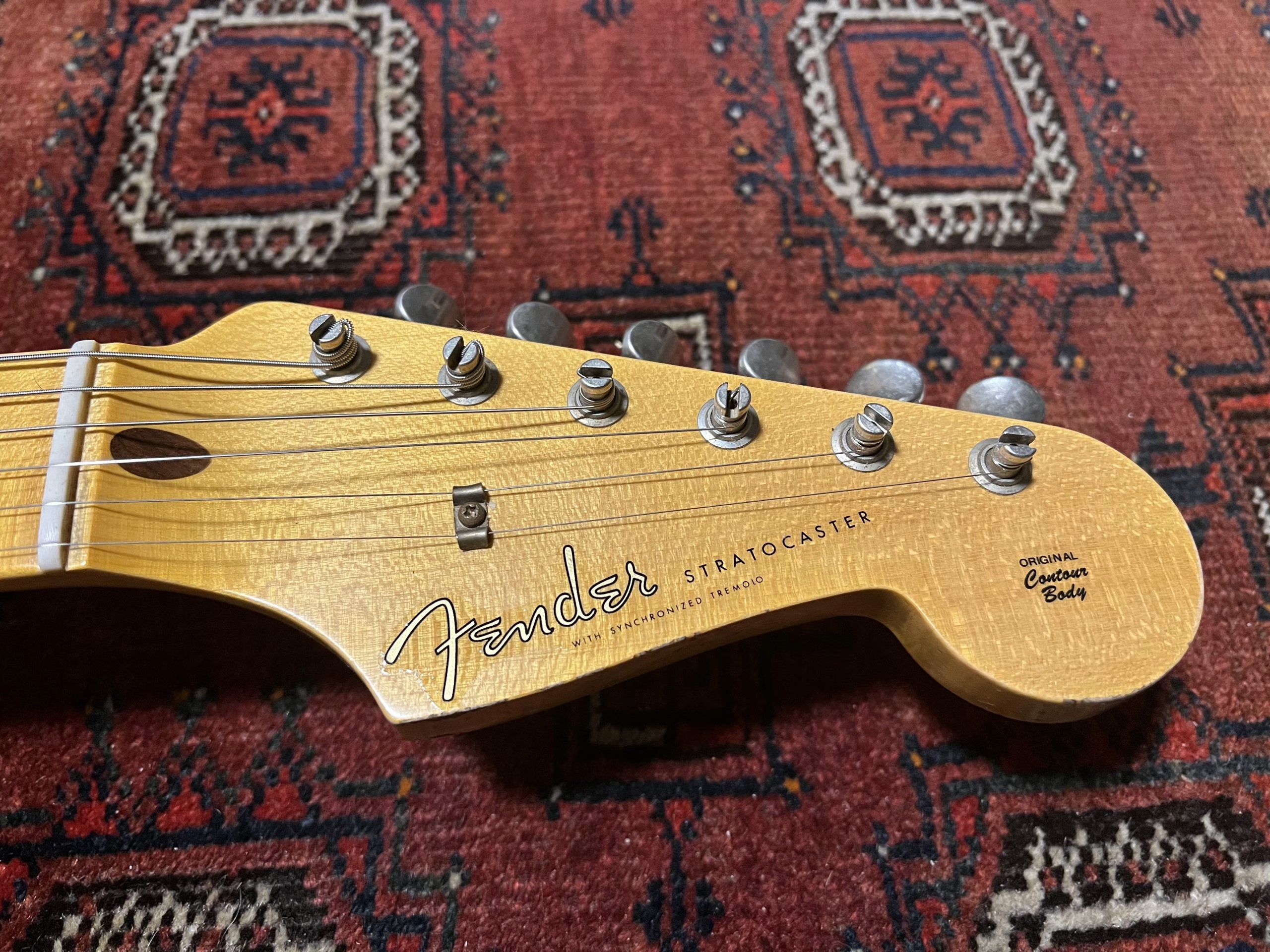 SOLD - 2023 Fender Custom Shop '58 Relic Stratocaster Faded Surf Green