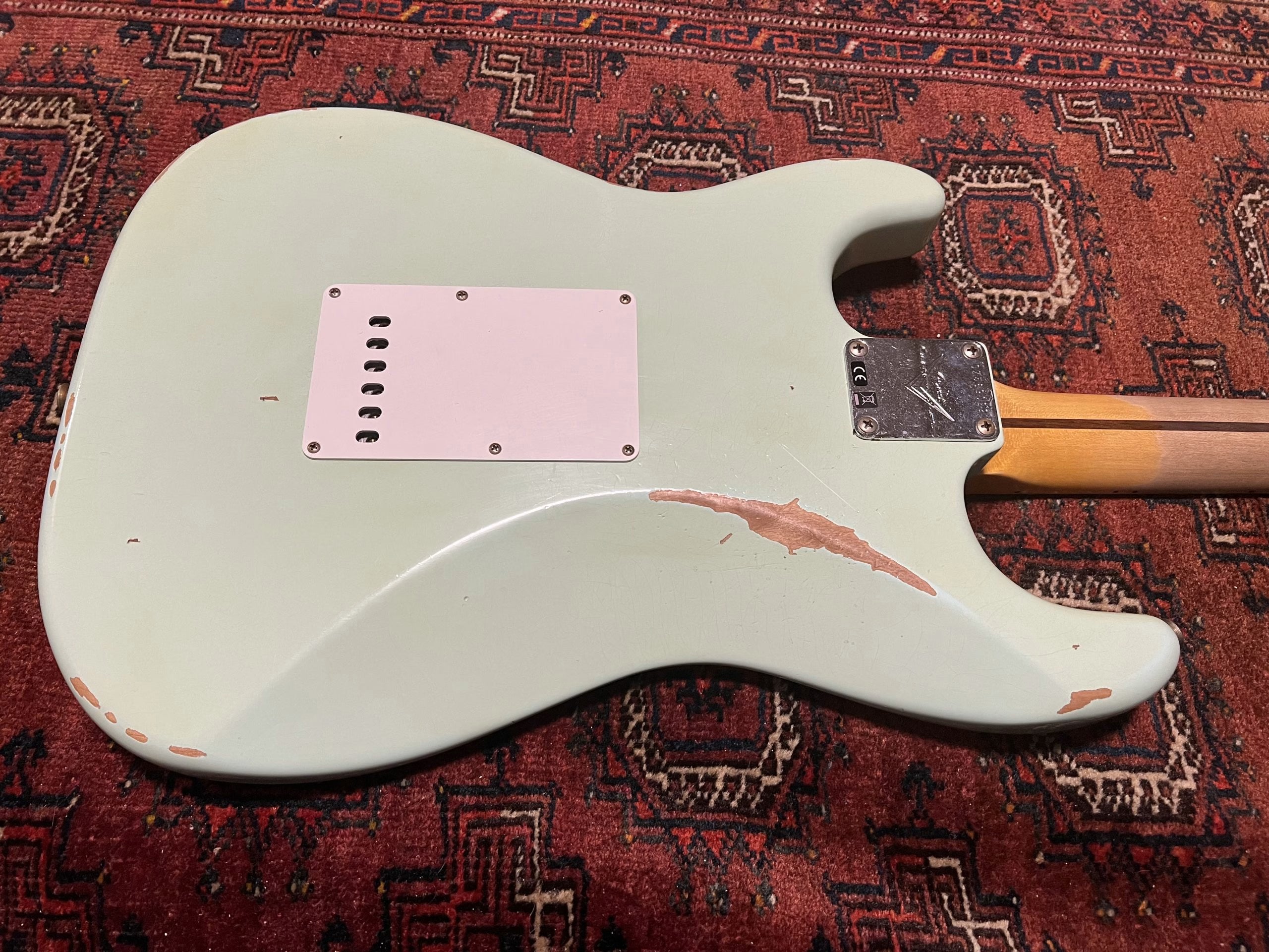 SOLD - 2023 Fender Custom Shop '58 Relic Stratocaster Faded Surf Green