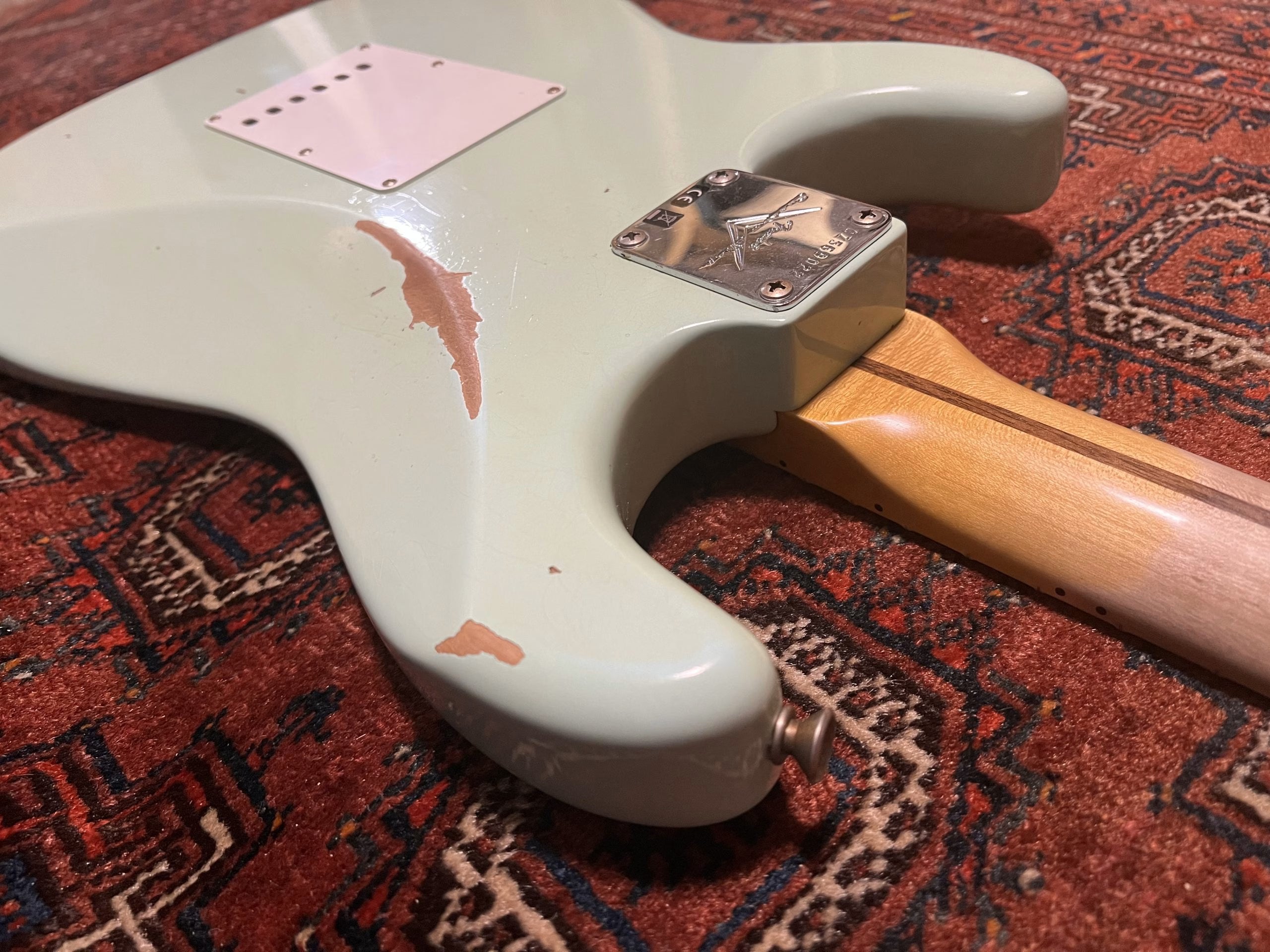 SOLD - 2023 Fender Custom Shop '58 Relic Stratocaster Faded Surf Green