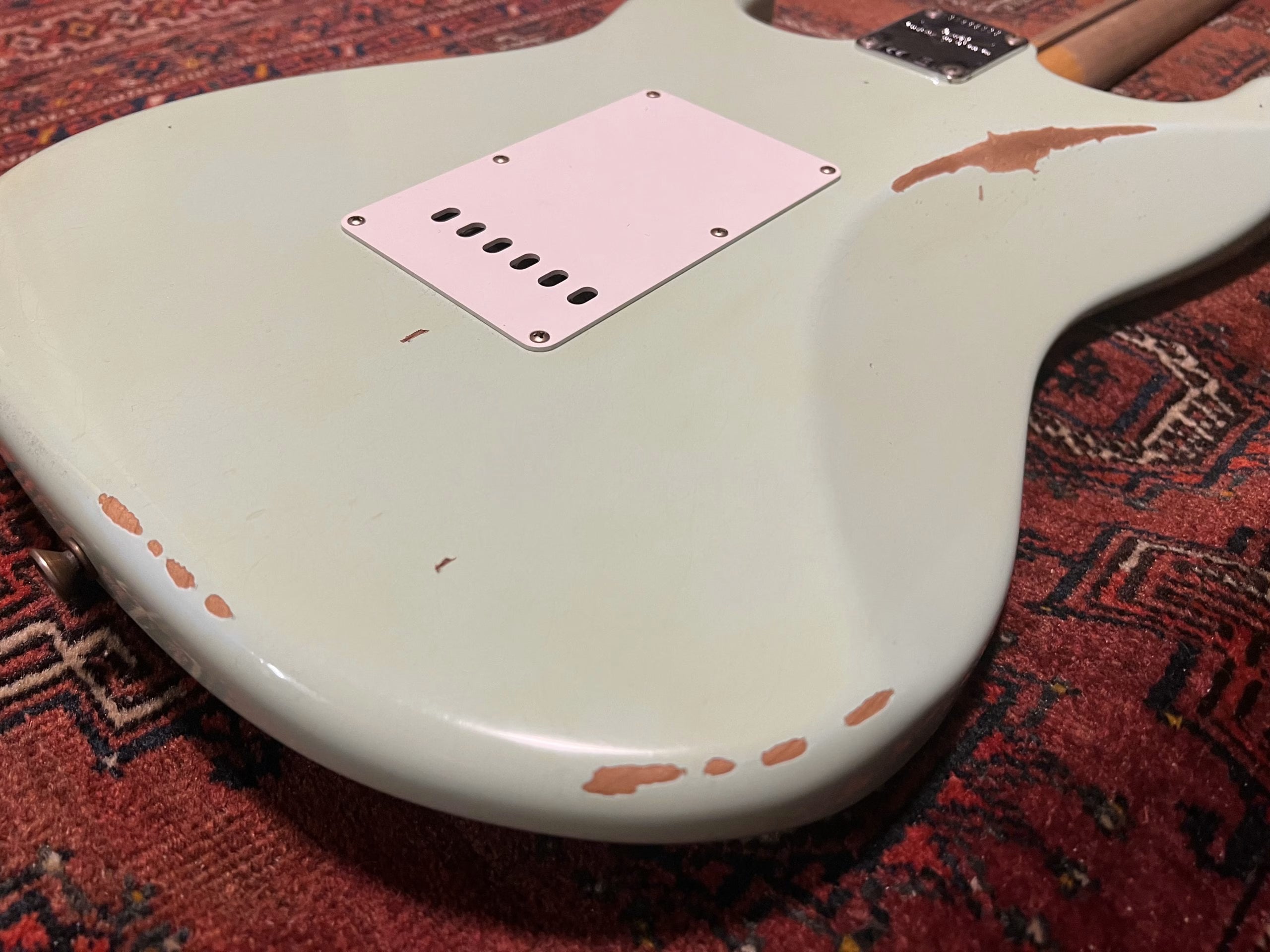 SOLD - 2023 Fender Custom Shop '58 Relic Stratocaster Faded Surf Green
