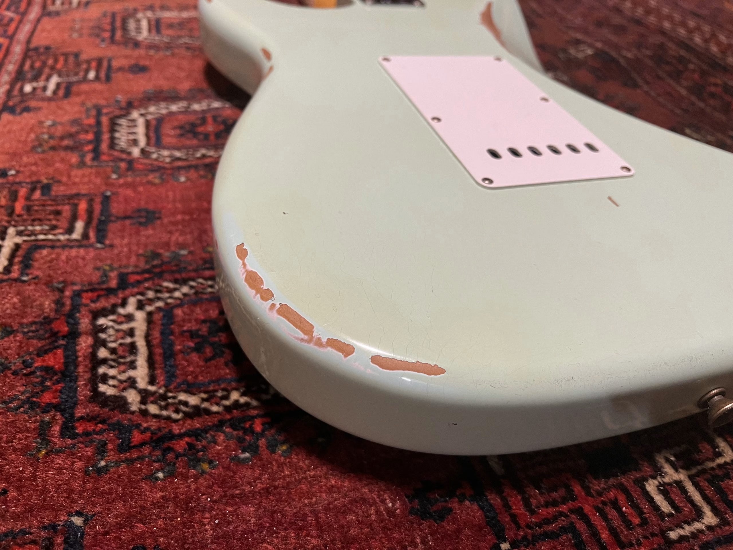 SOLD - 2023 Fender Custom Shop '58 Relic Stratocaster Faded Surf Green